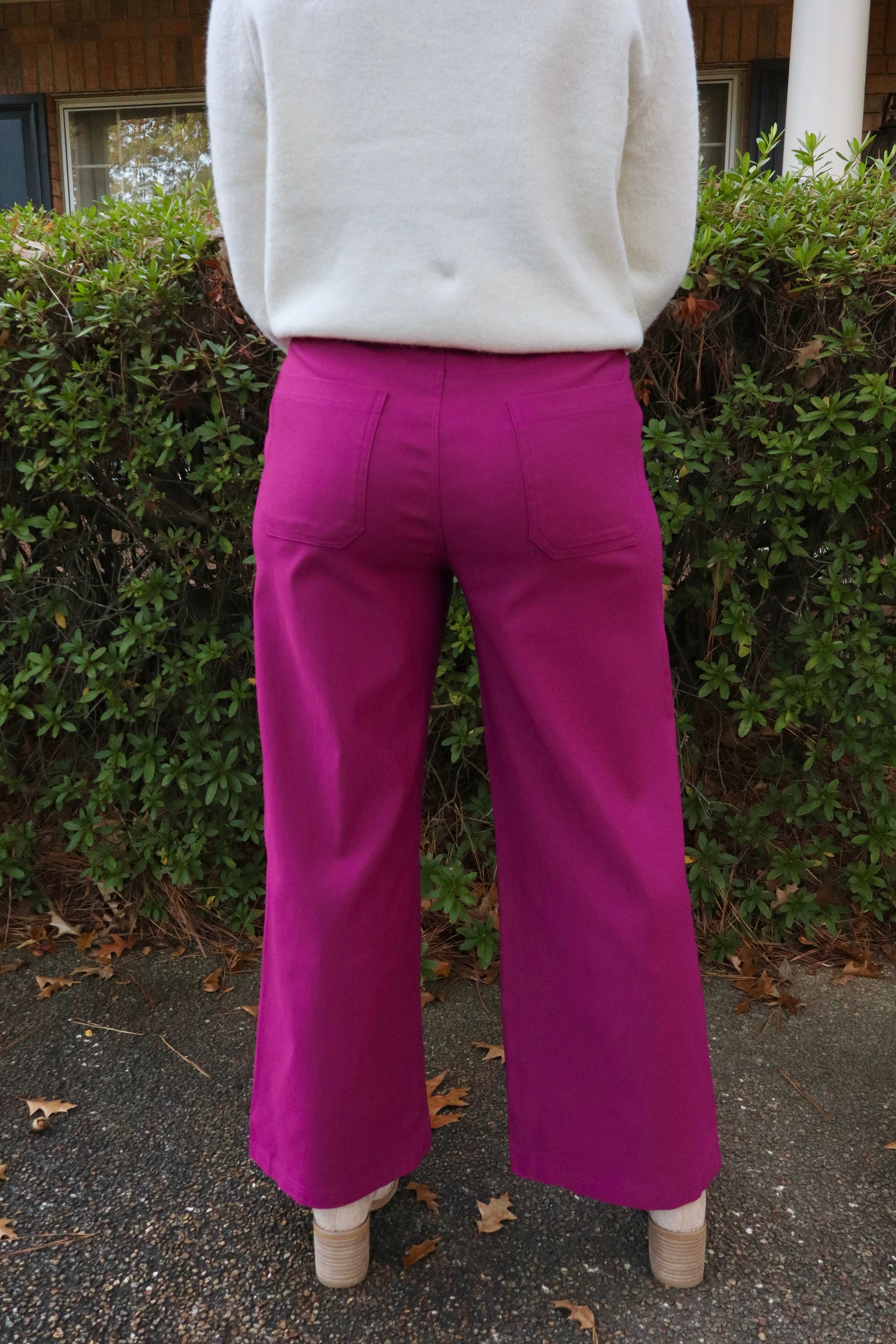 Plum Pant