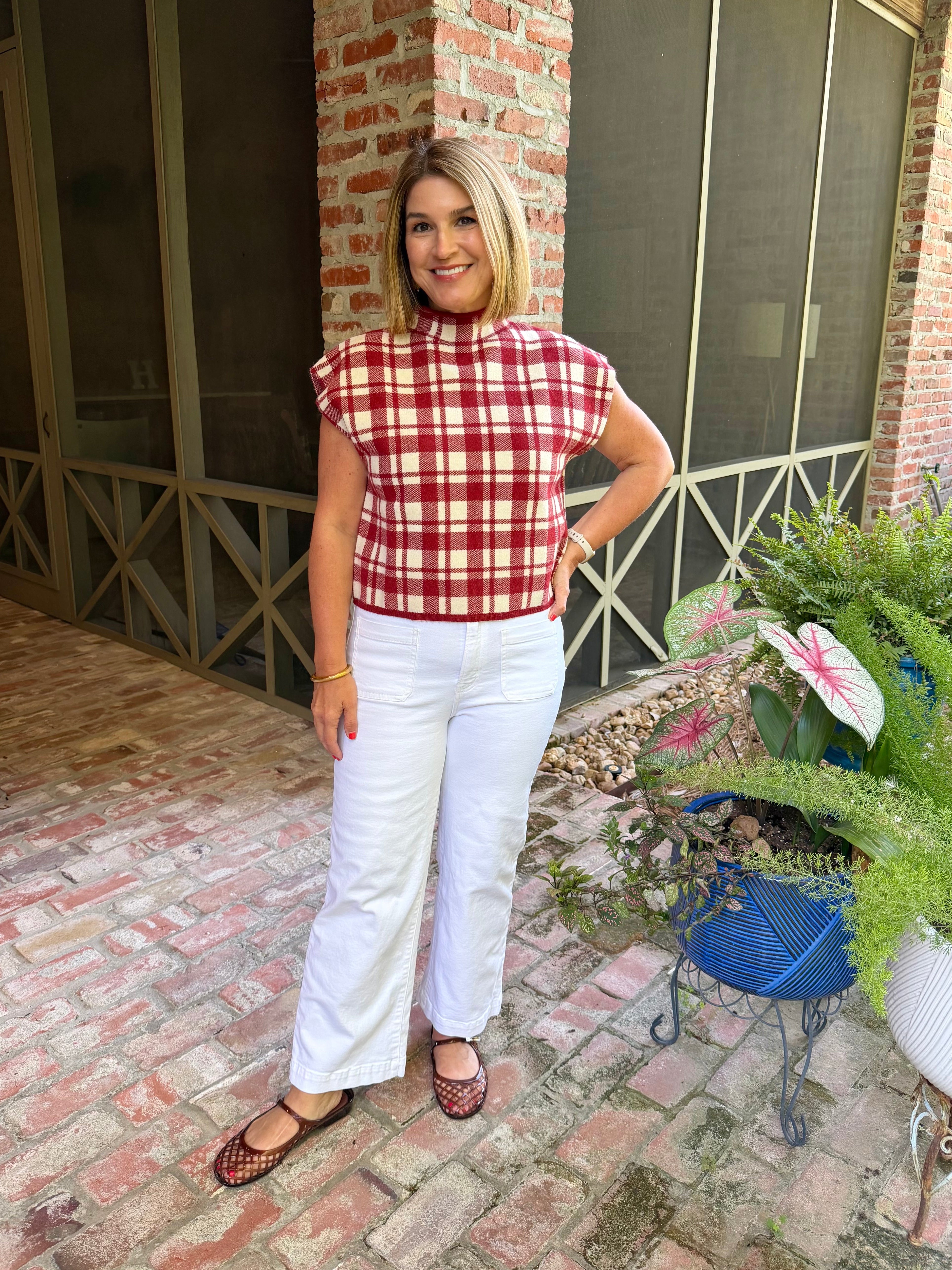 Tartan Top