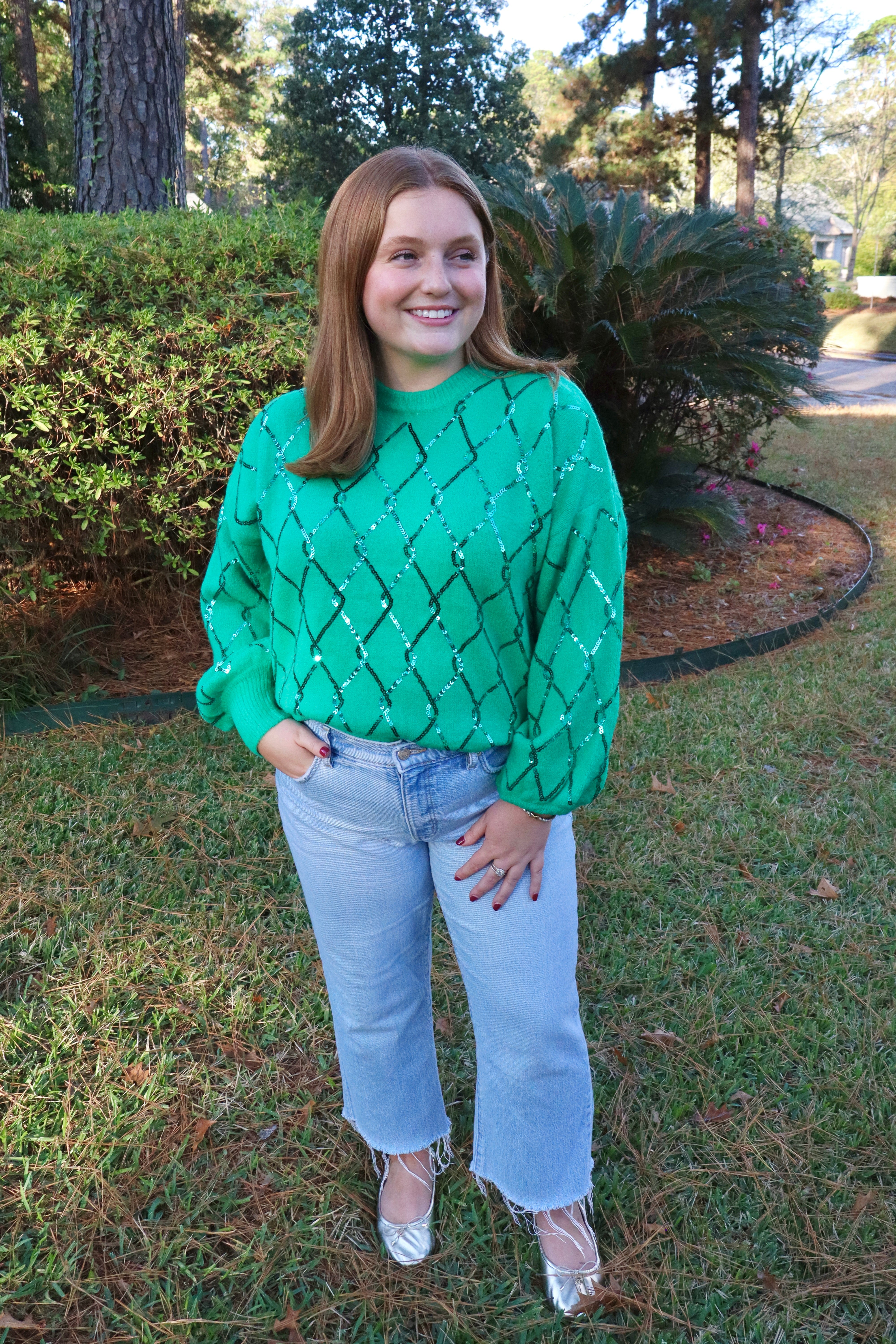 Mistletoe Sweater