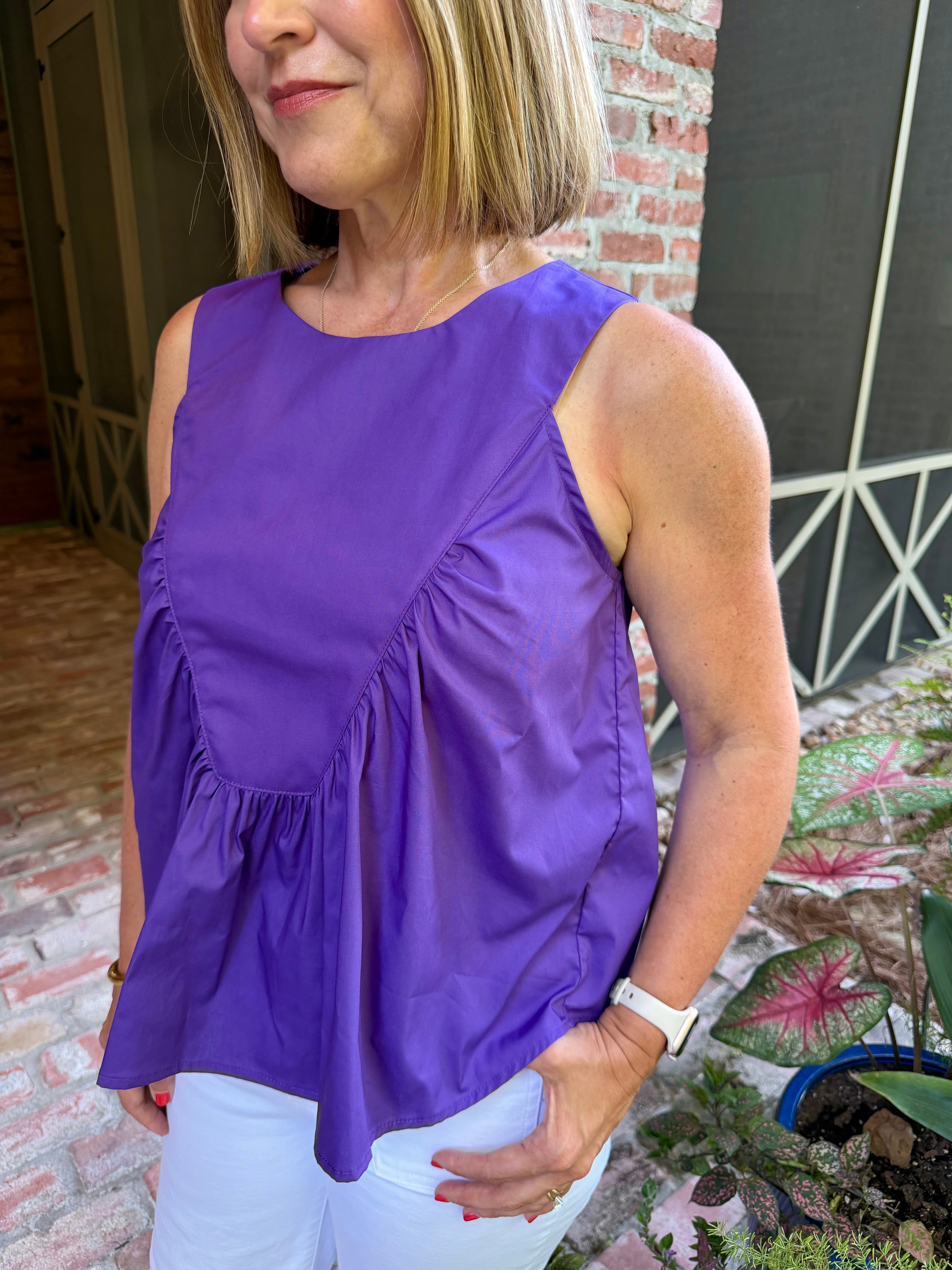 Violet Top