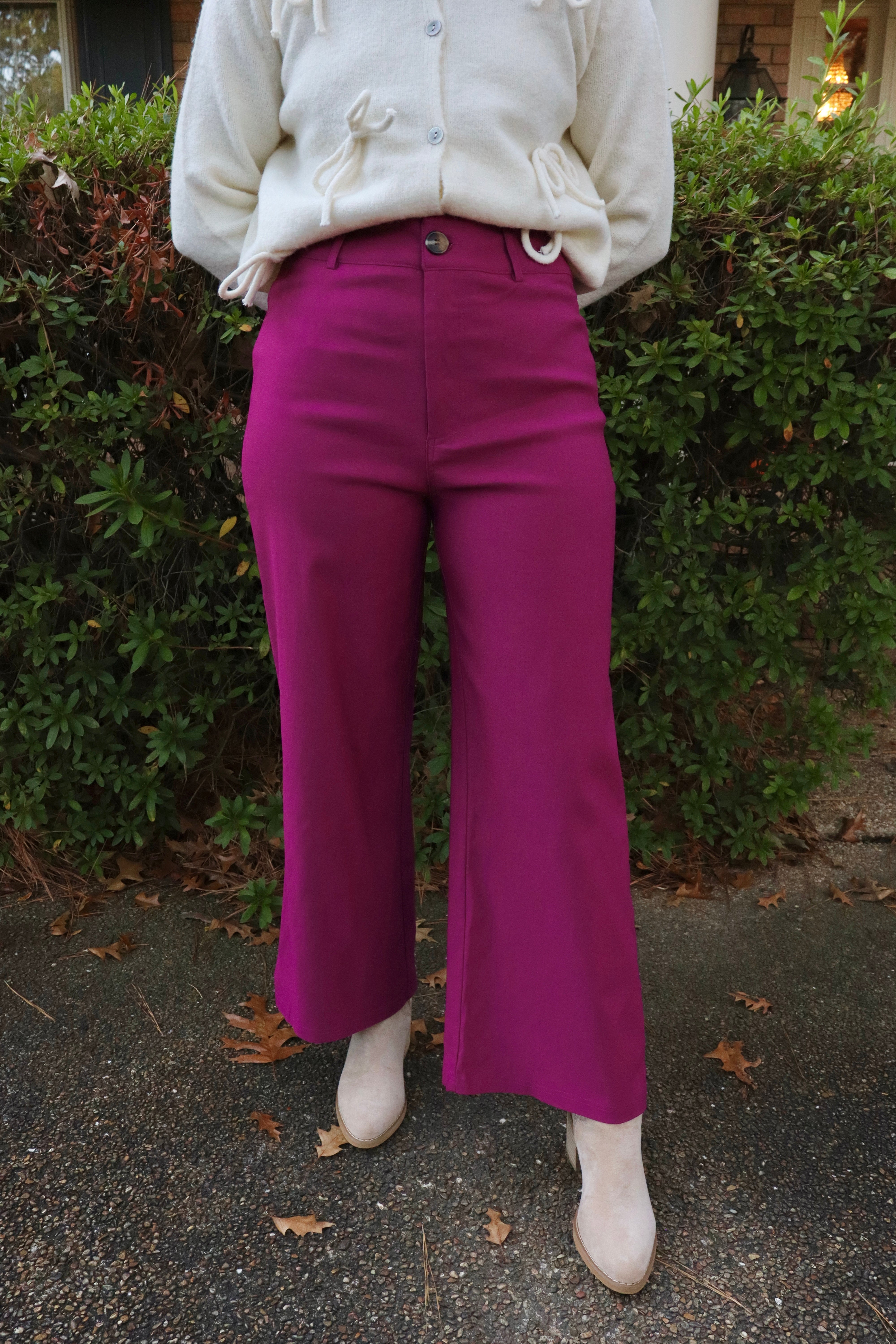Plum Pant