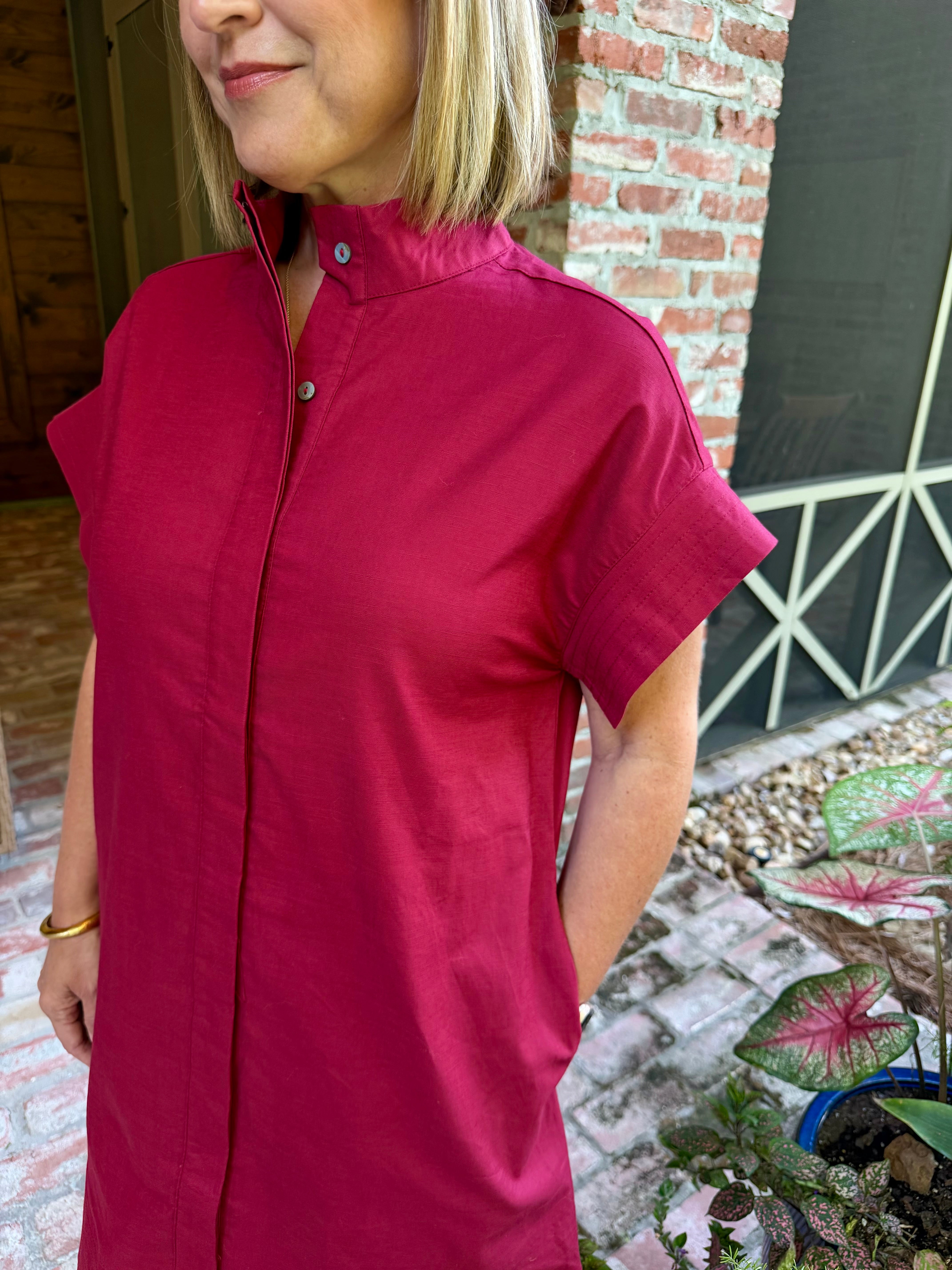 Merlot Dress