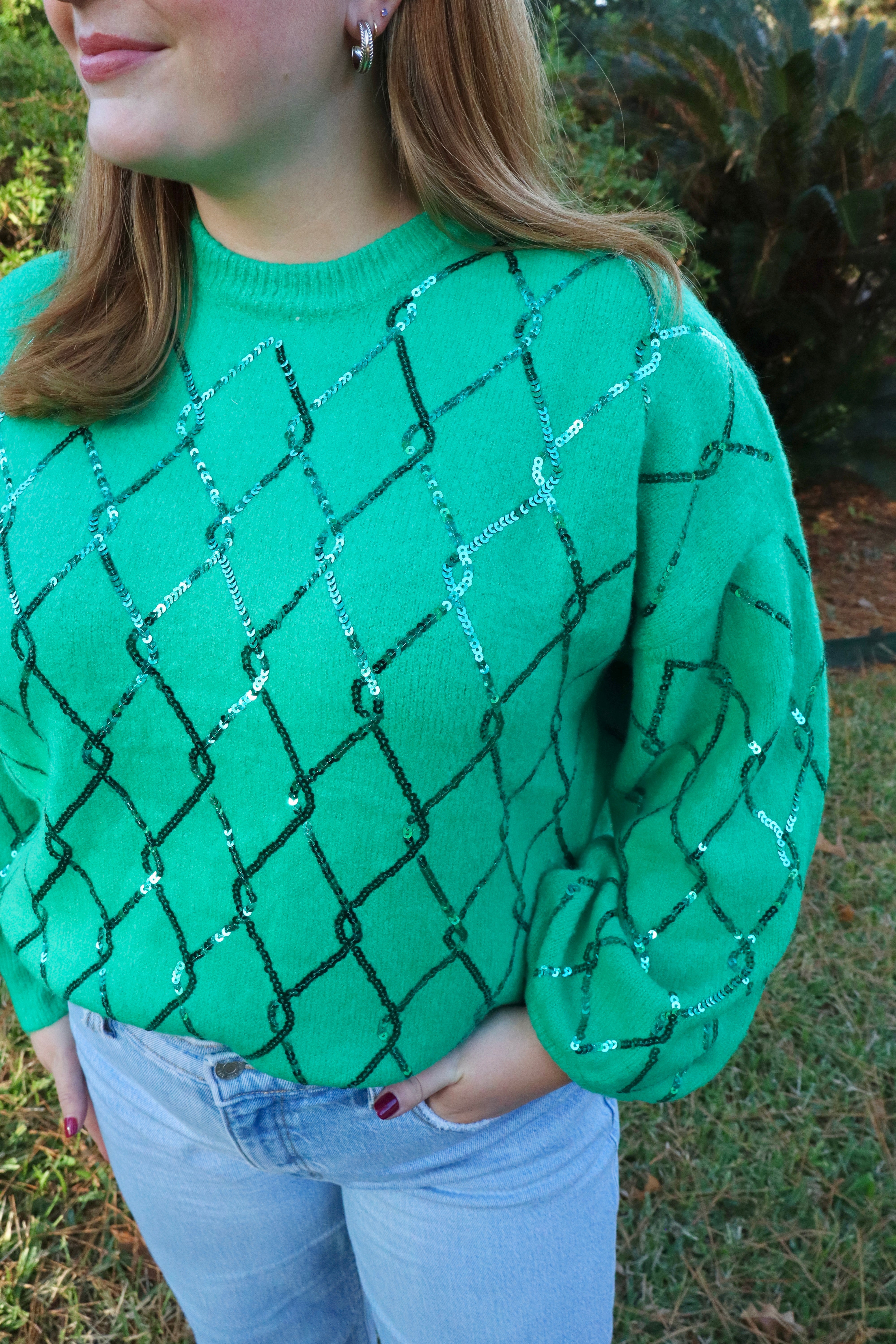 Mistletoe Sweater