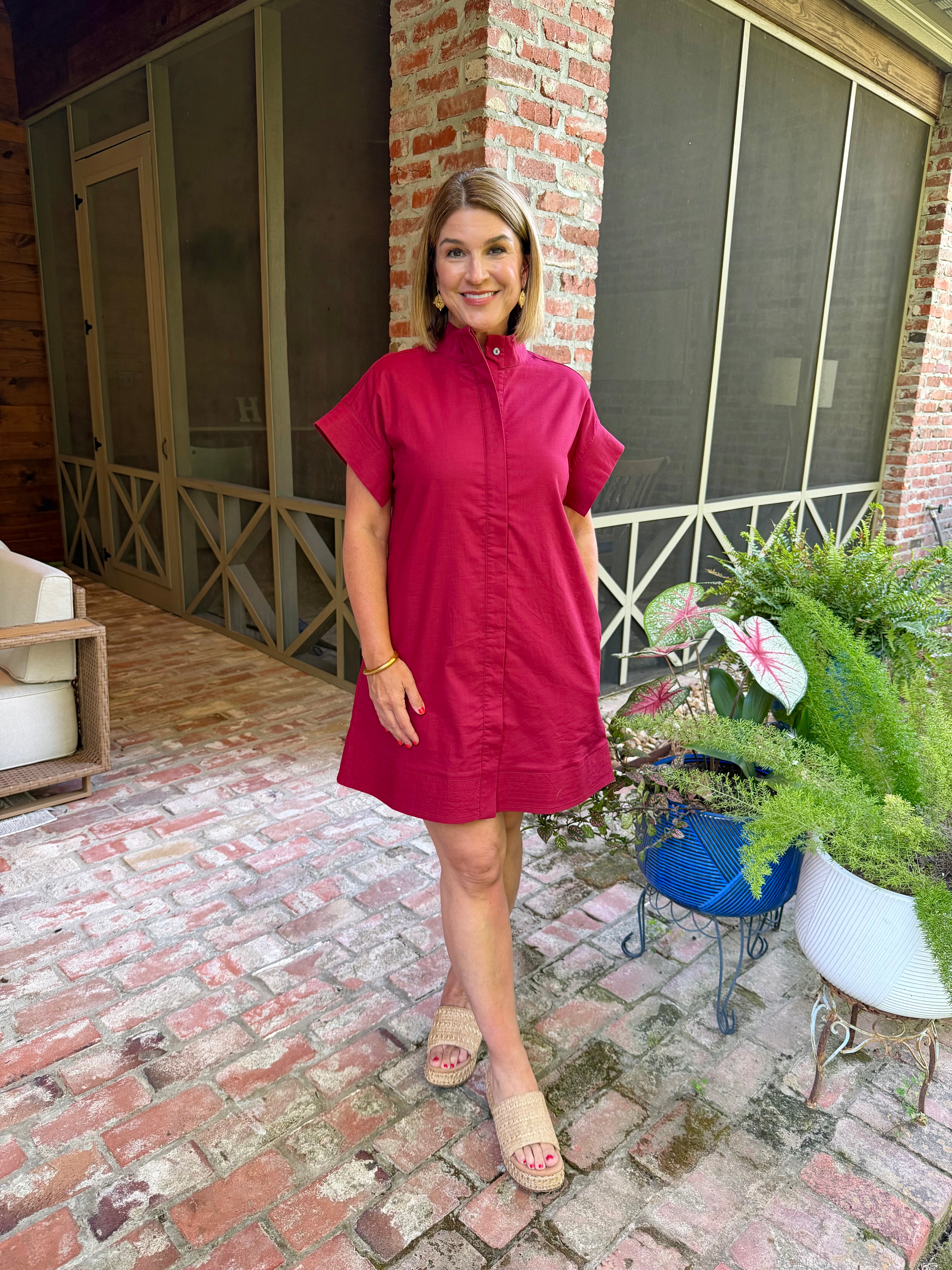 Merlot Dress