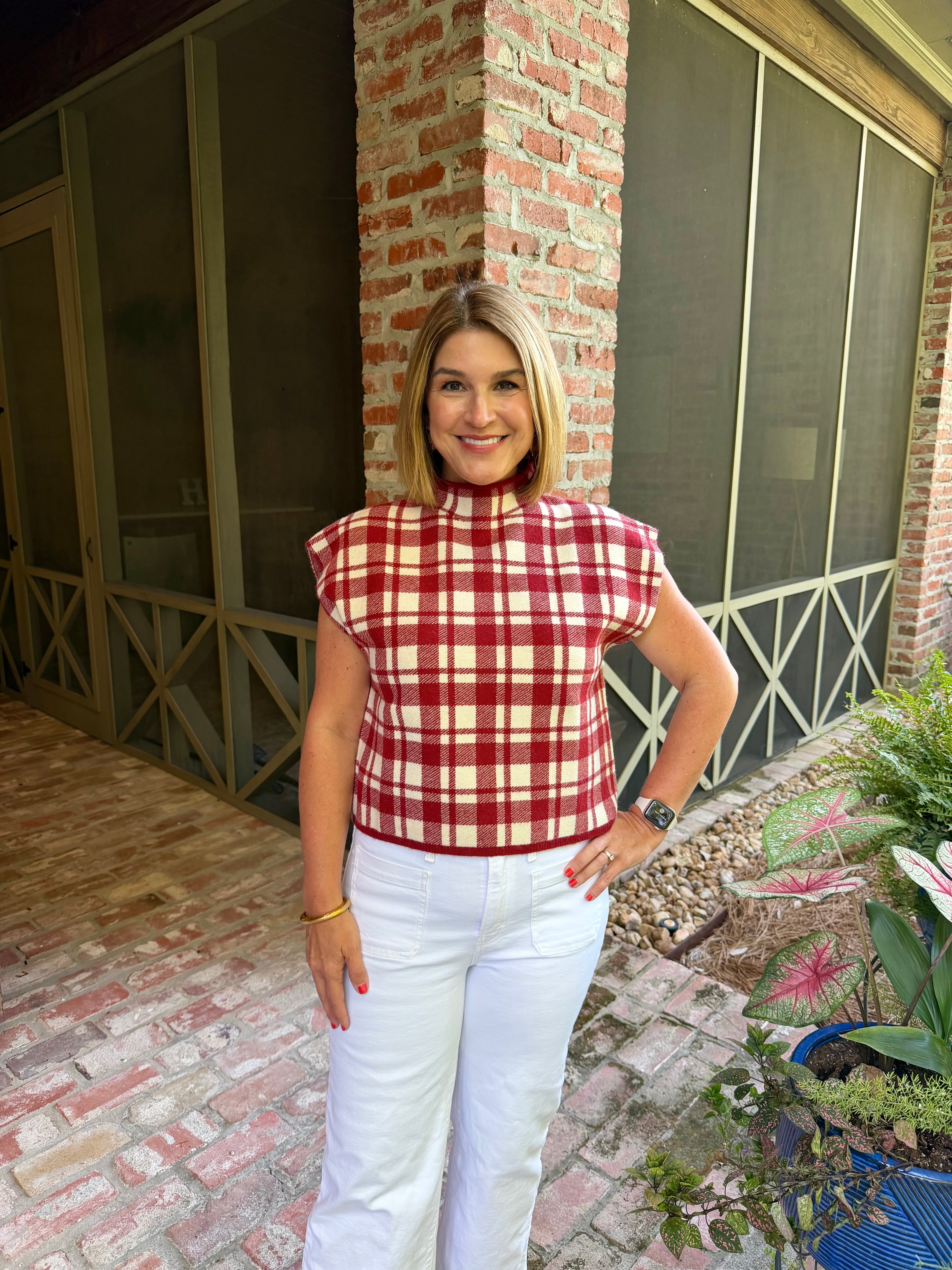 Tartan Top