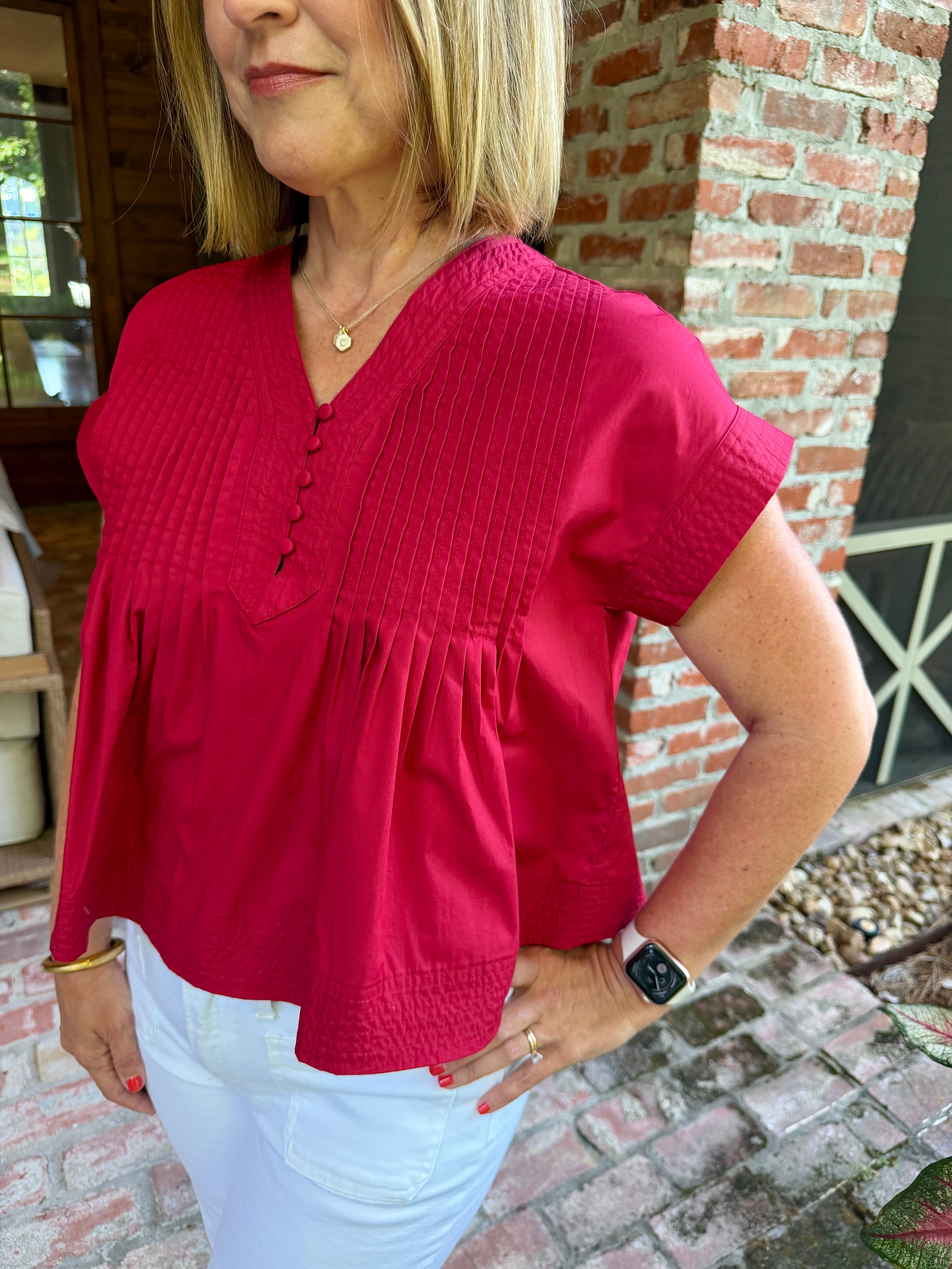Crimson Top