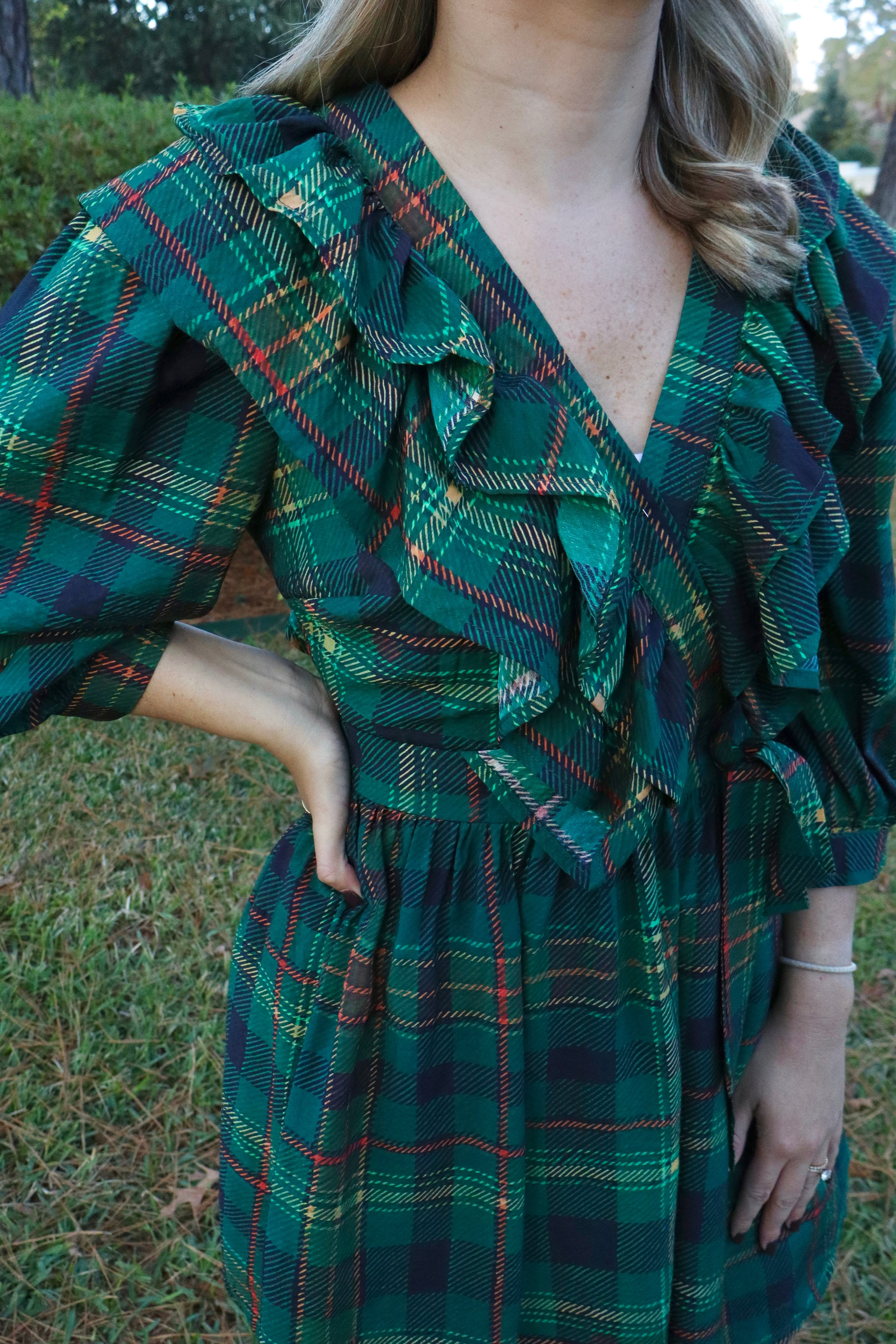 Evergreen Dress