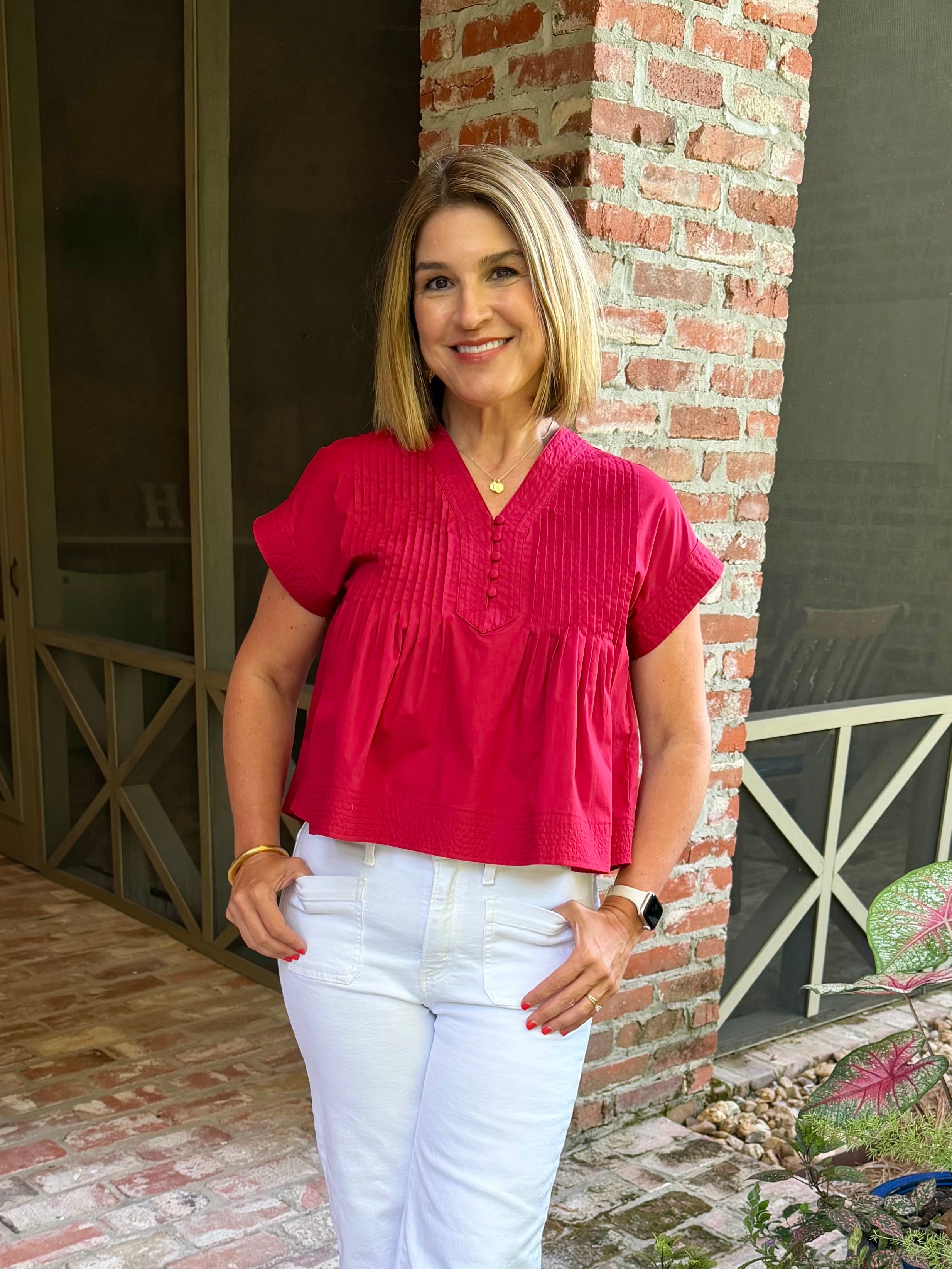 Crimson Top