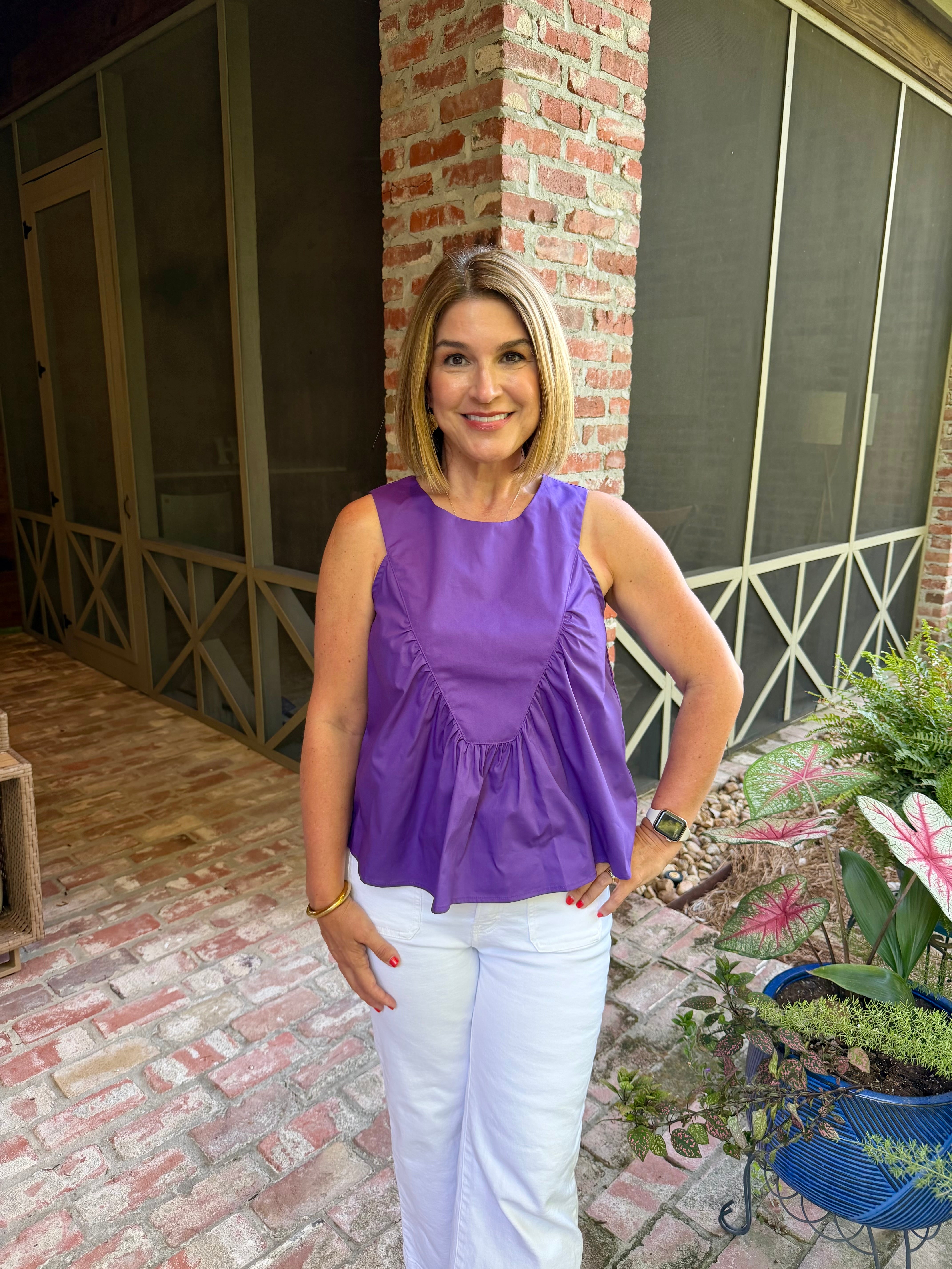 Violet Top