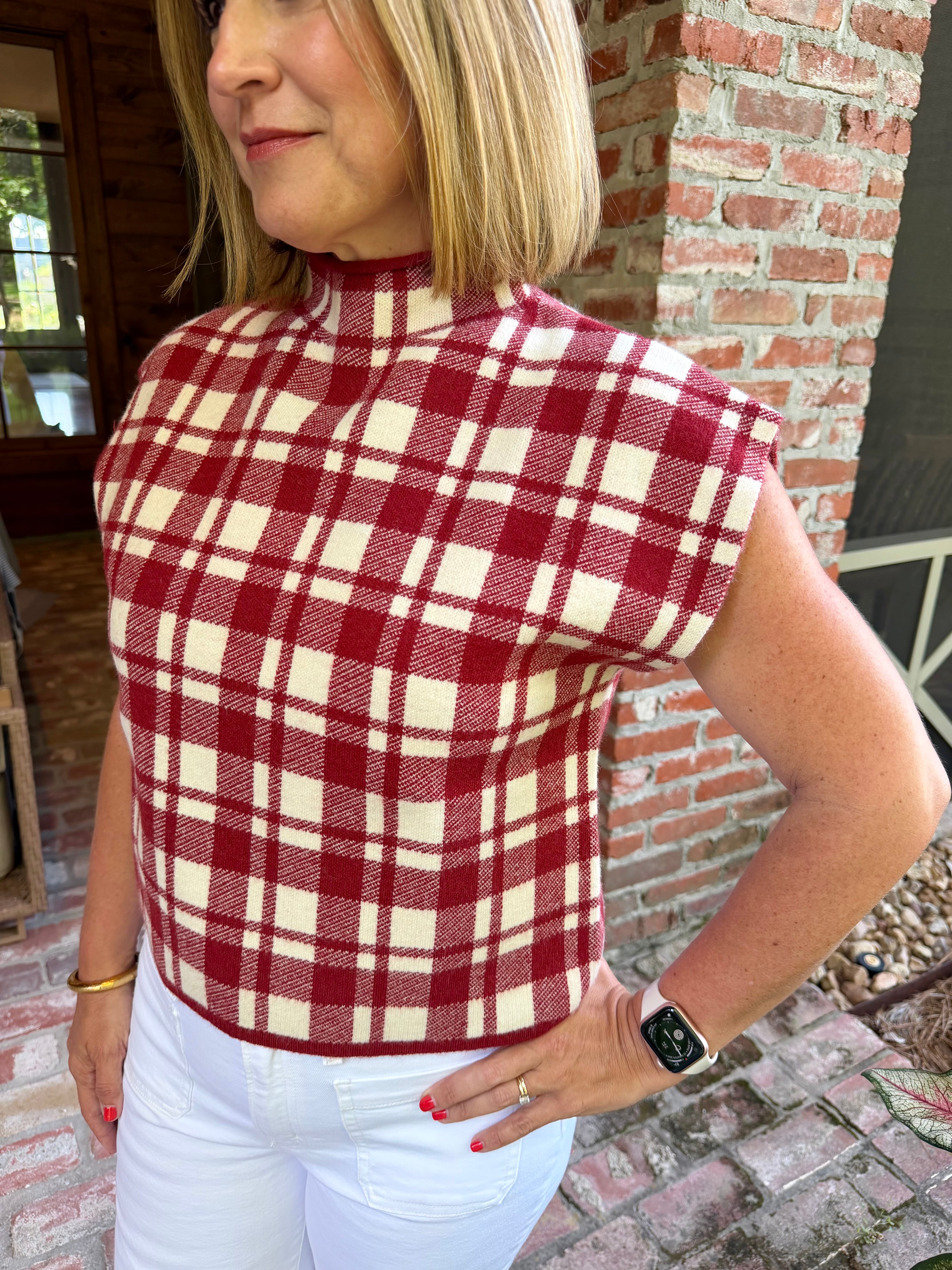Tartan Top