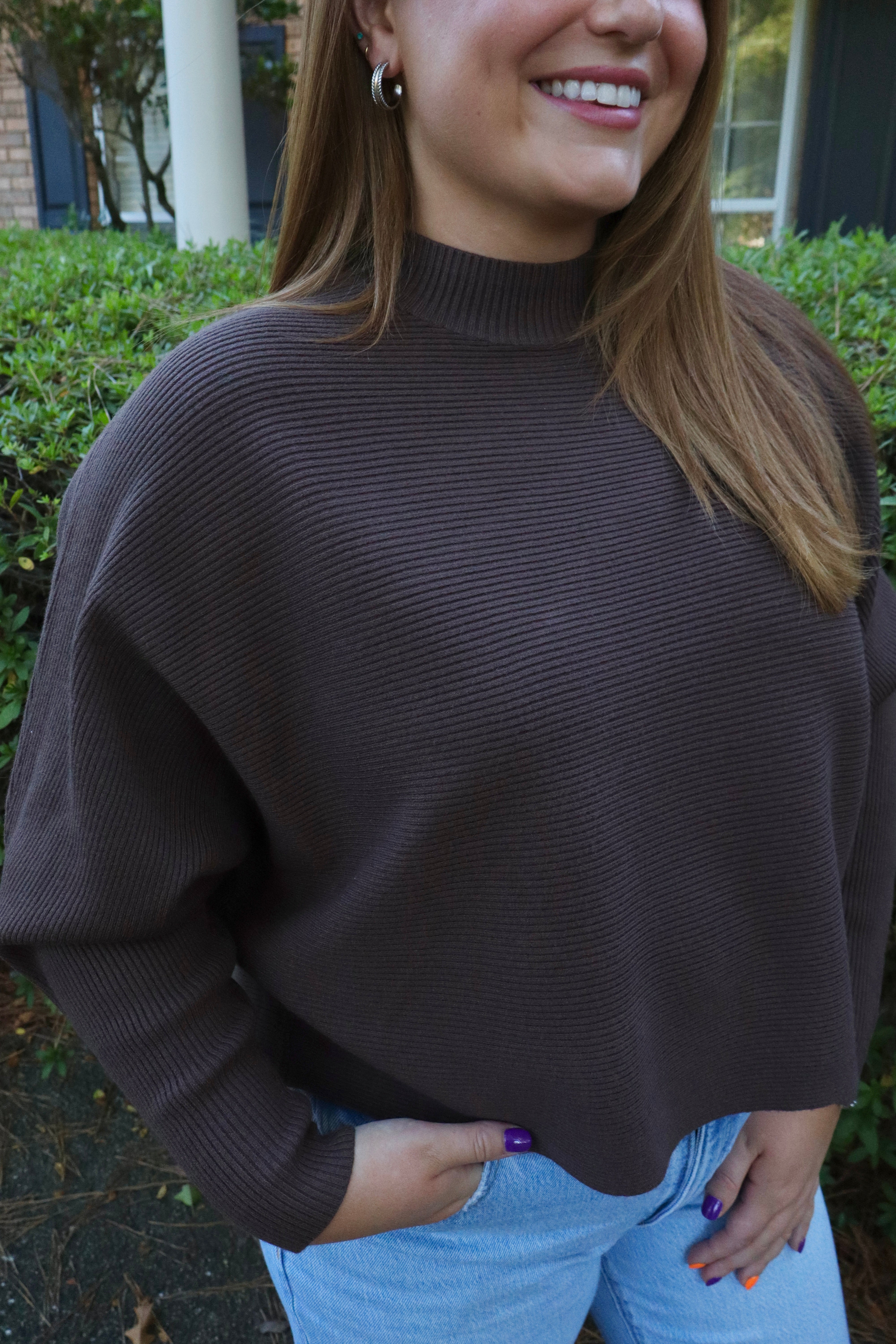 Mocha Sweater