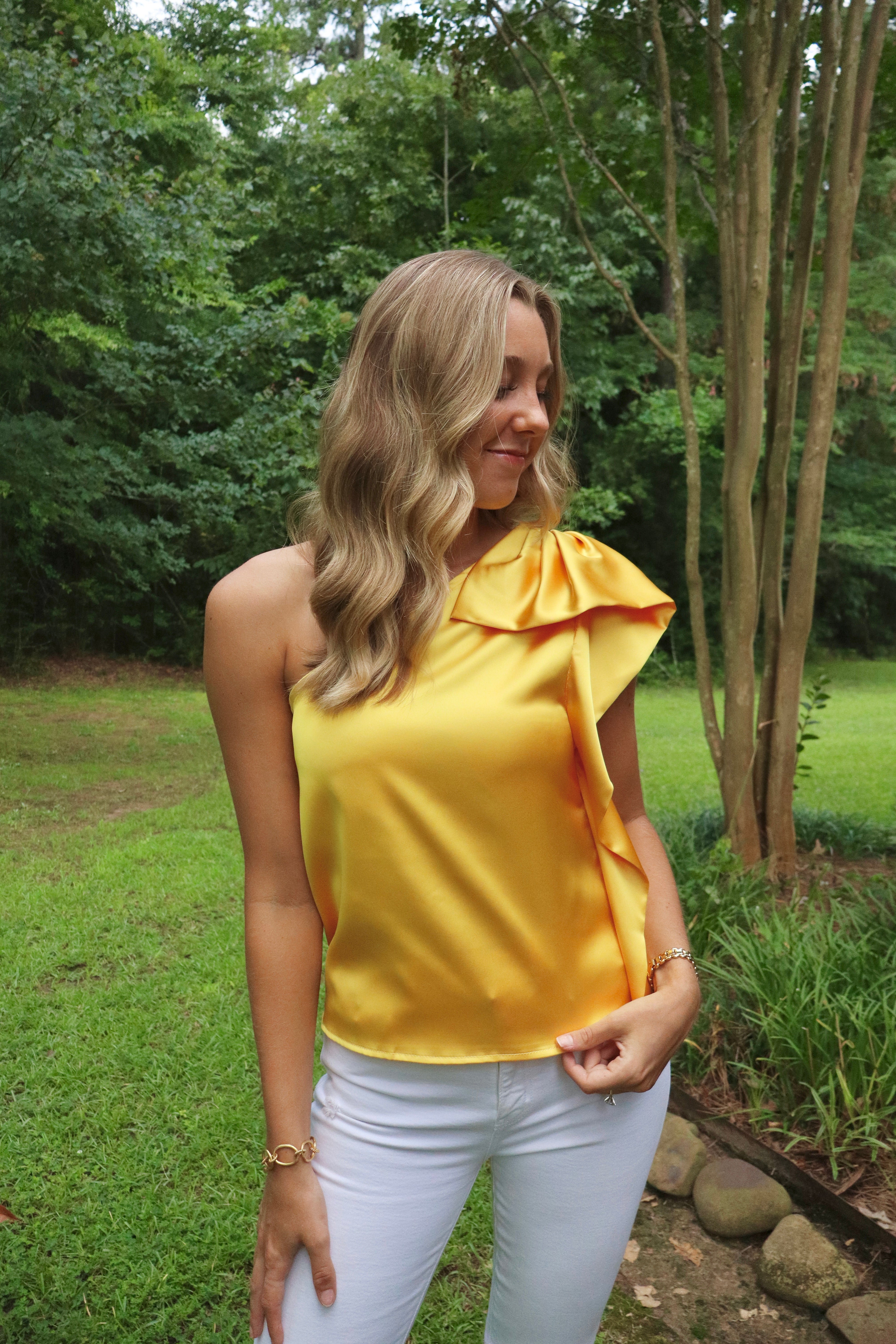Marigold Top