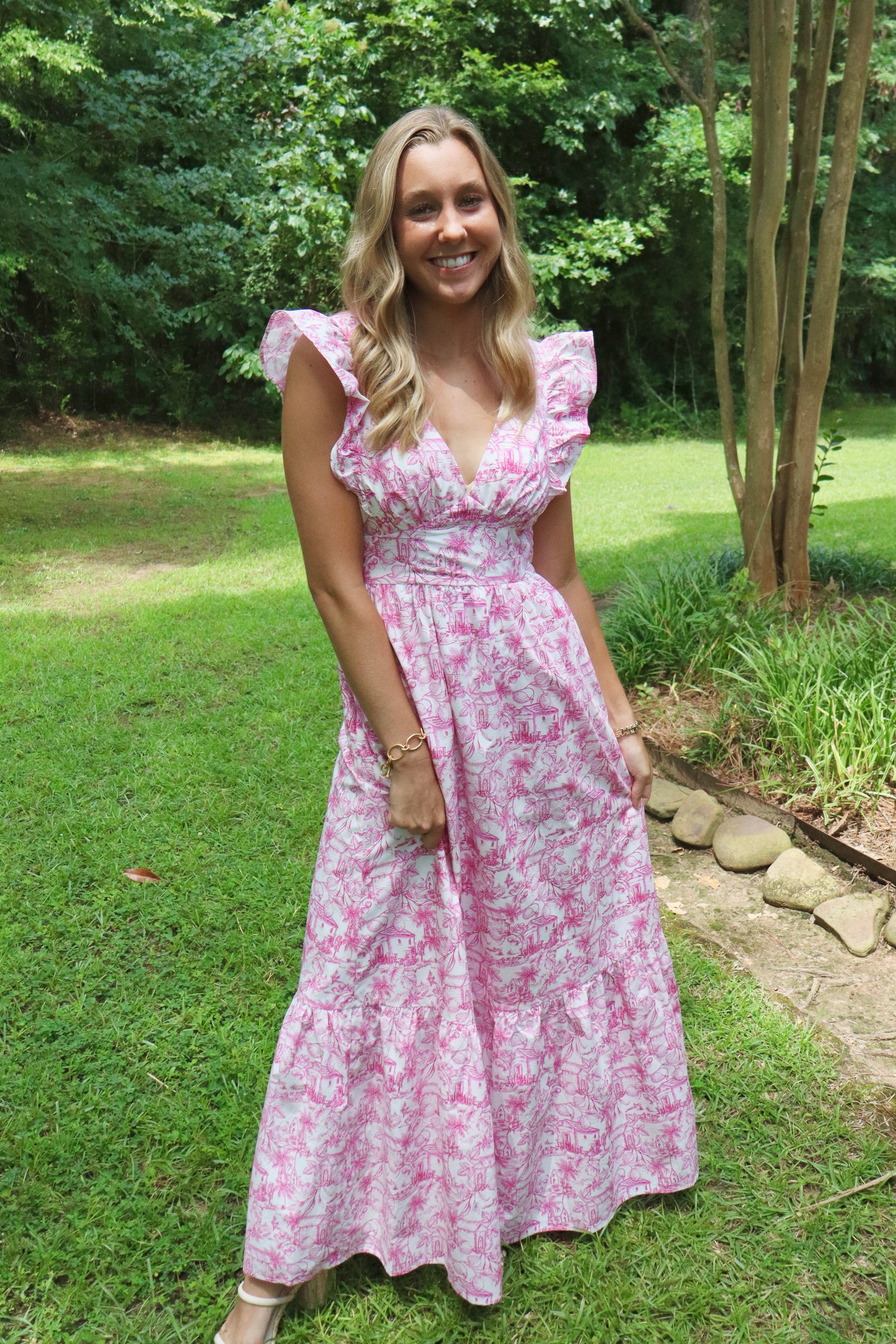Georgia Maxi Dress