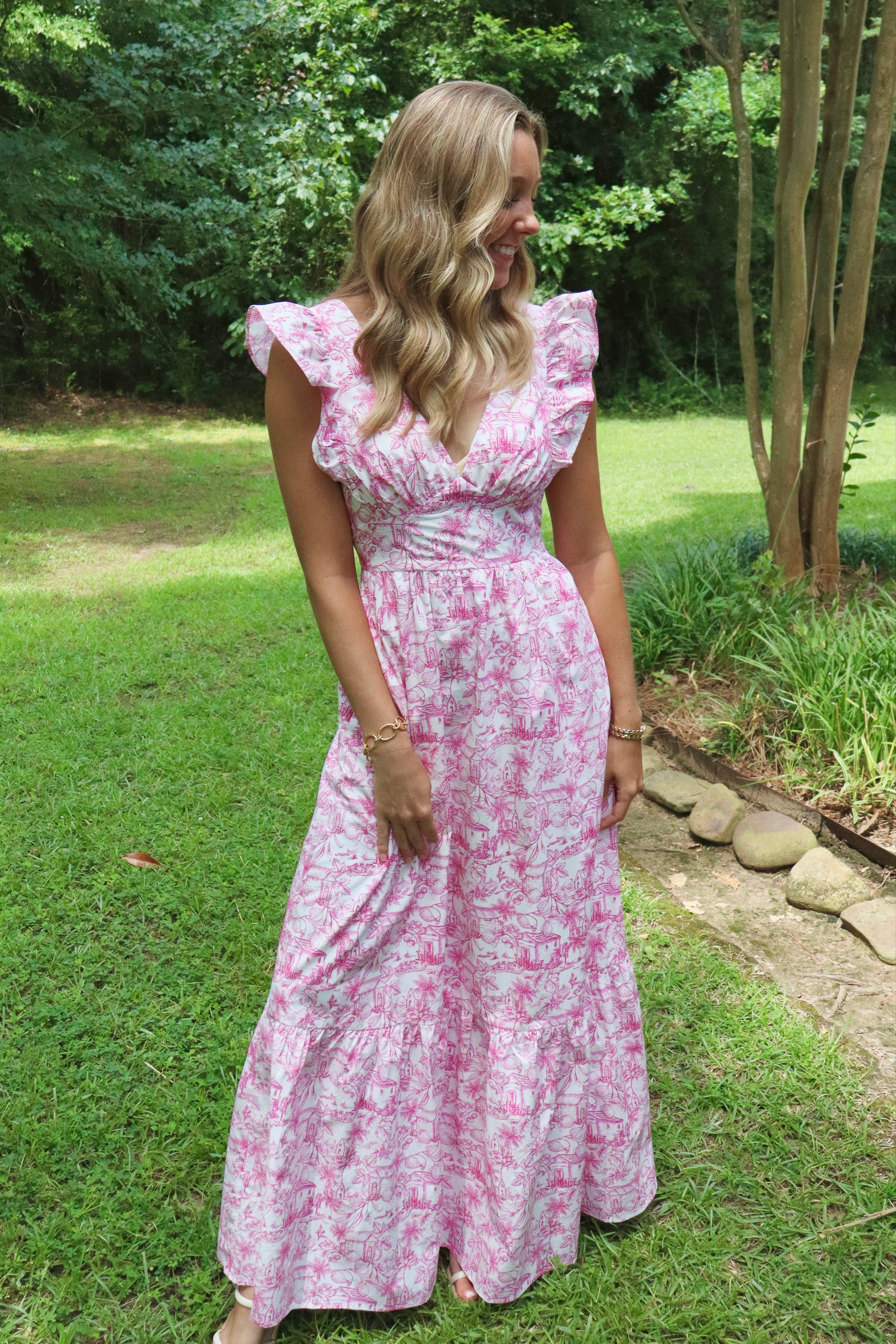 Georgia Maxi Dress