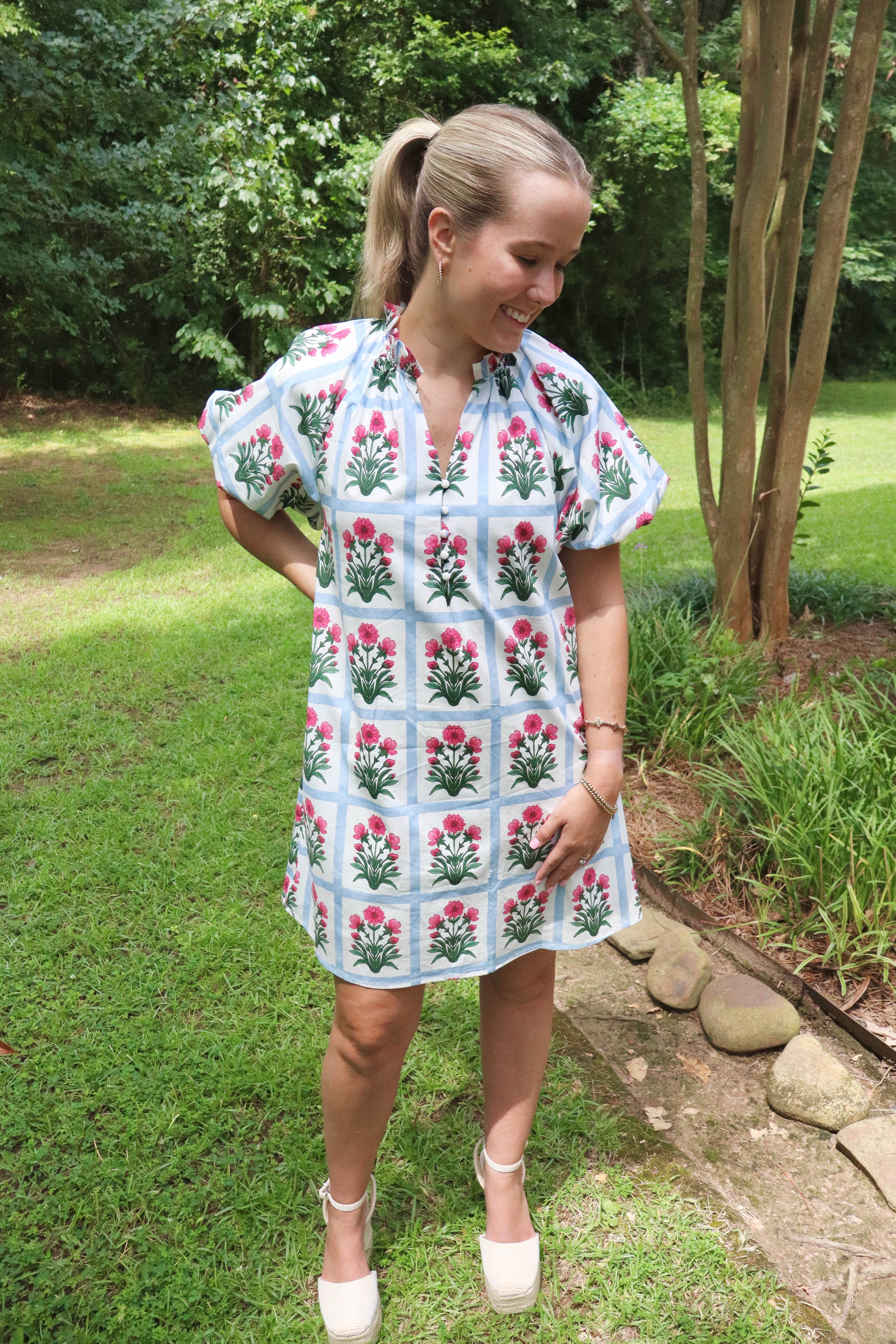 Flora Mini Dress