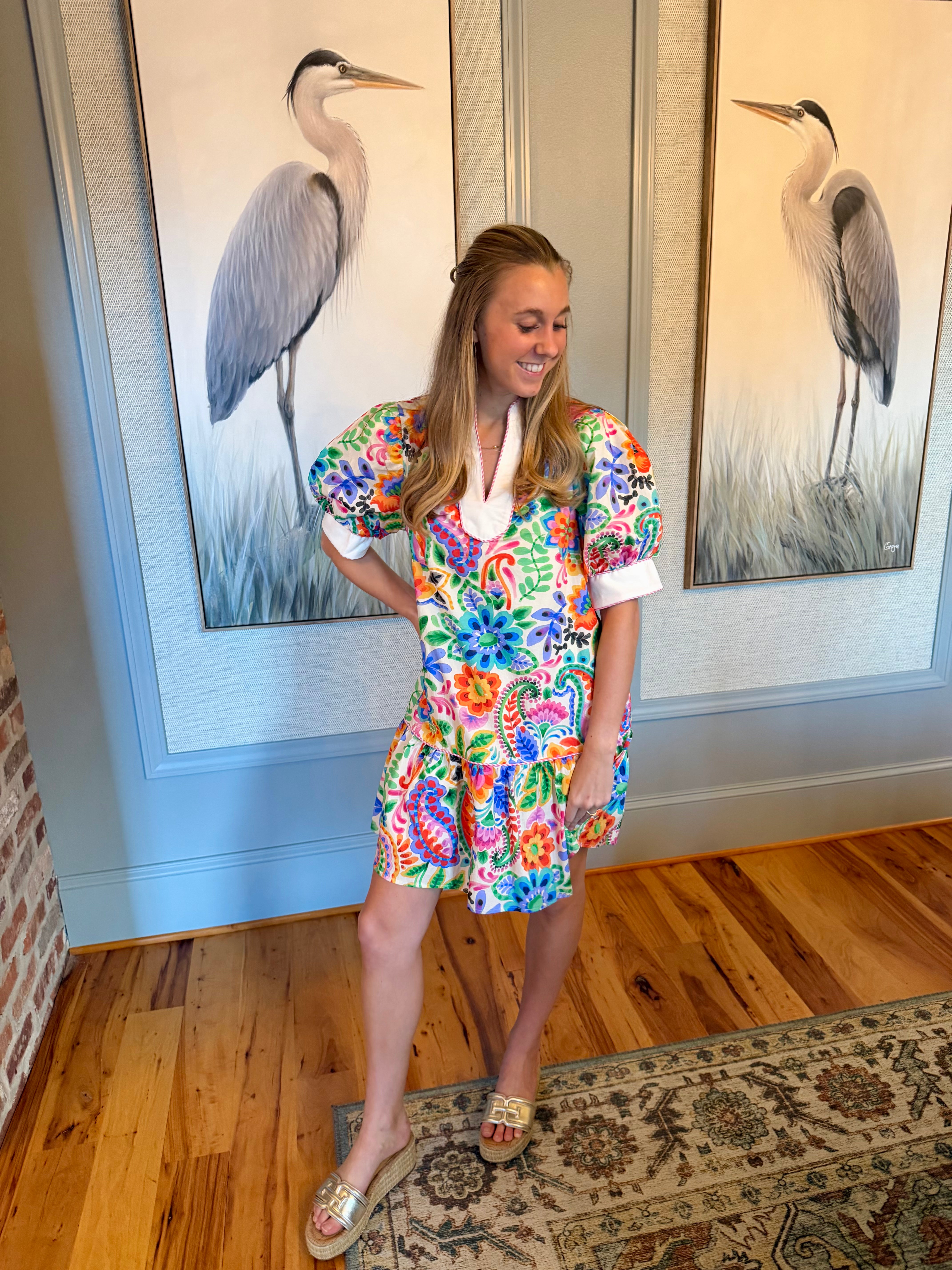 Flora Dress