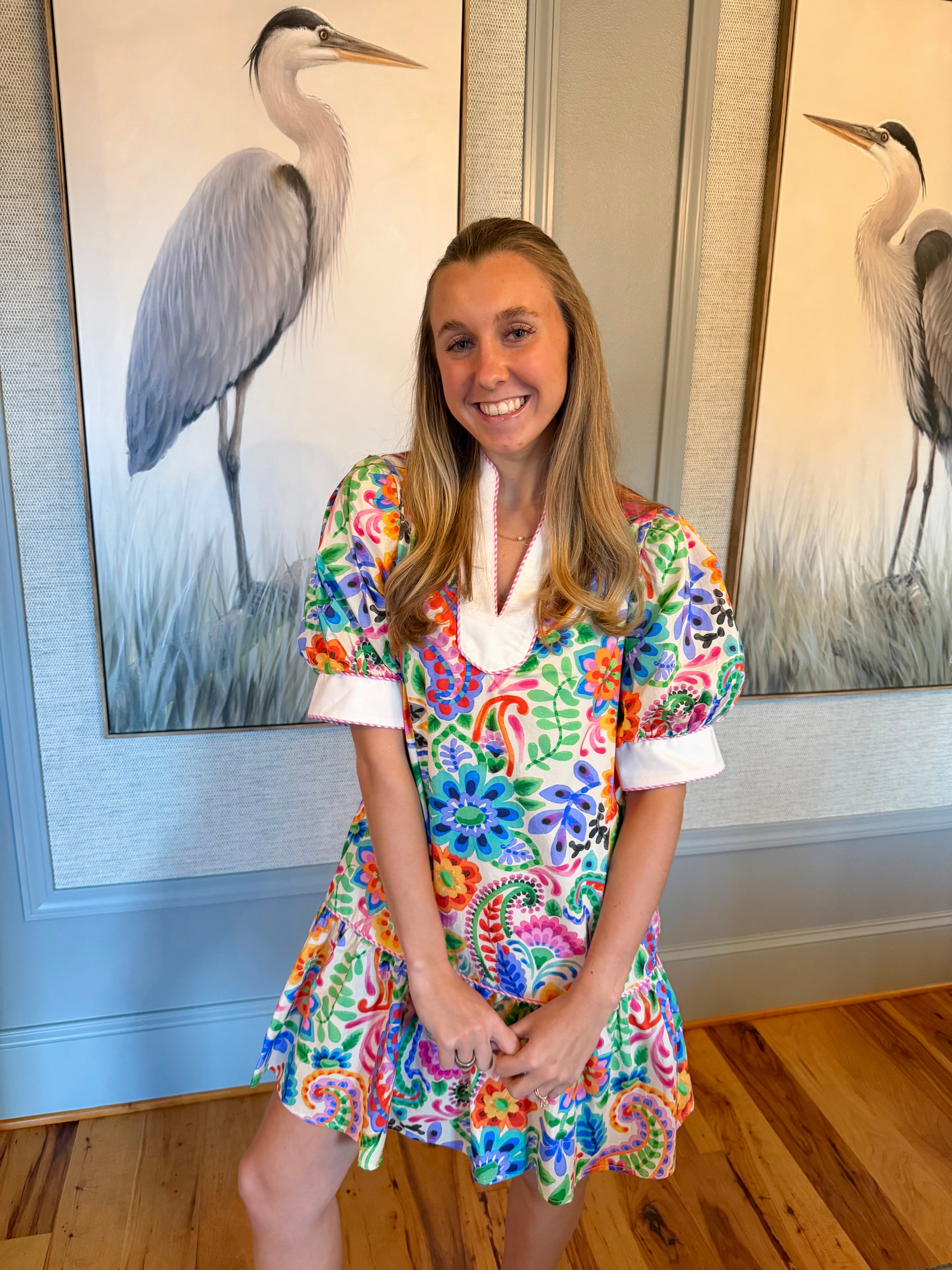 Flora Dress