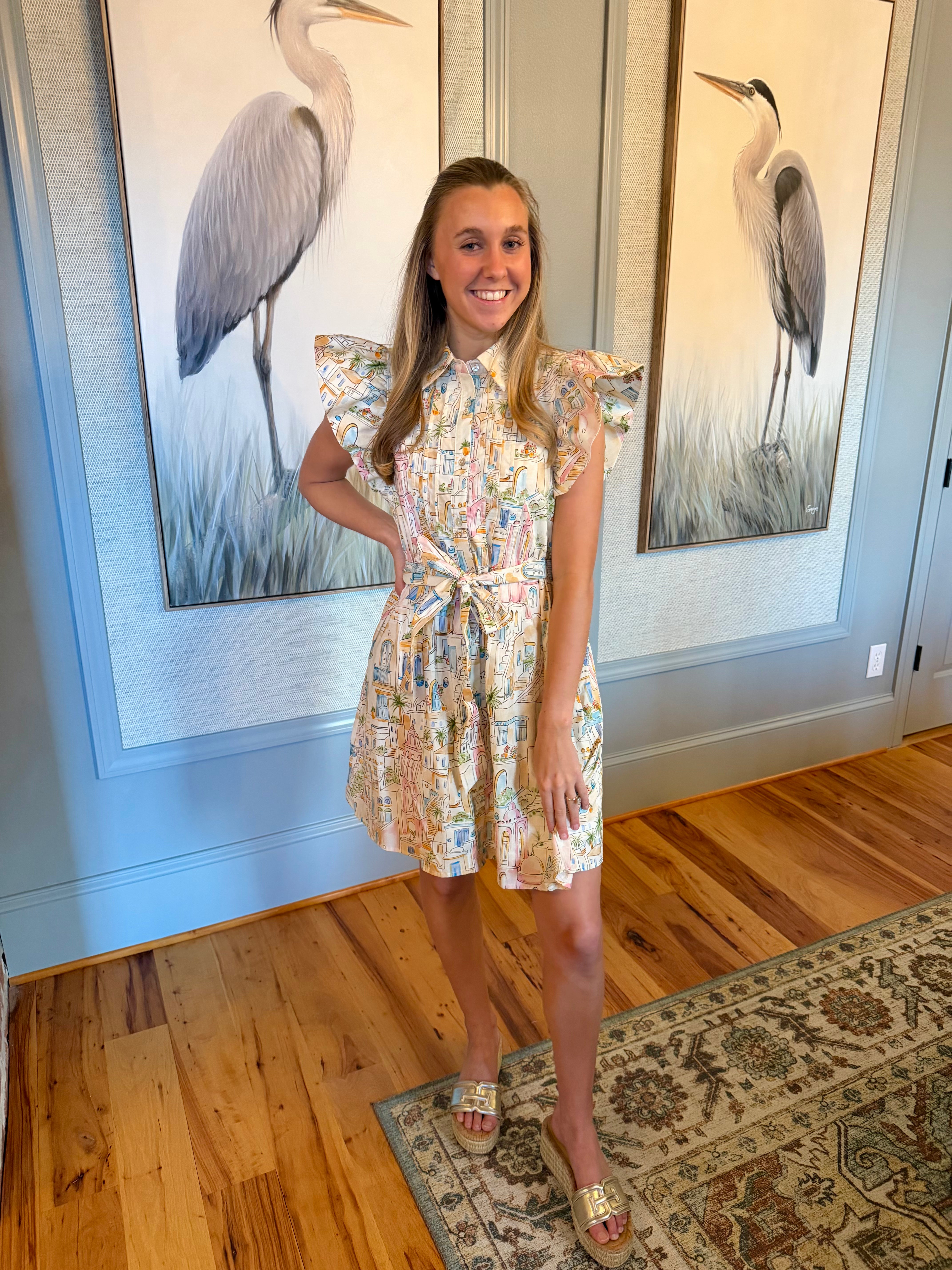 Santorini Dress