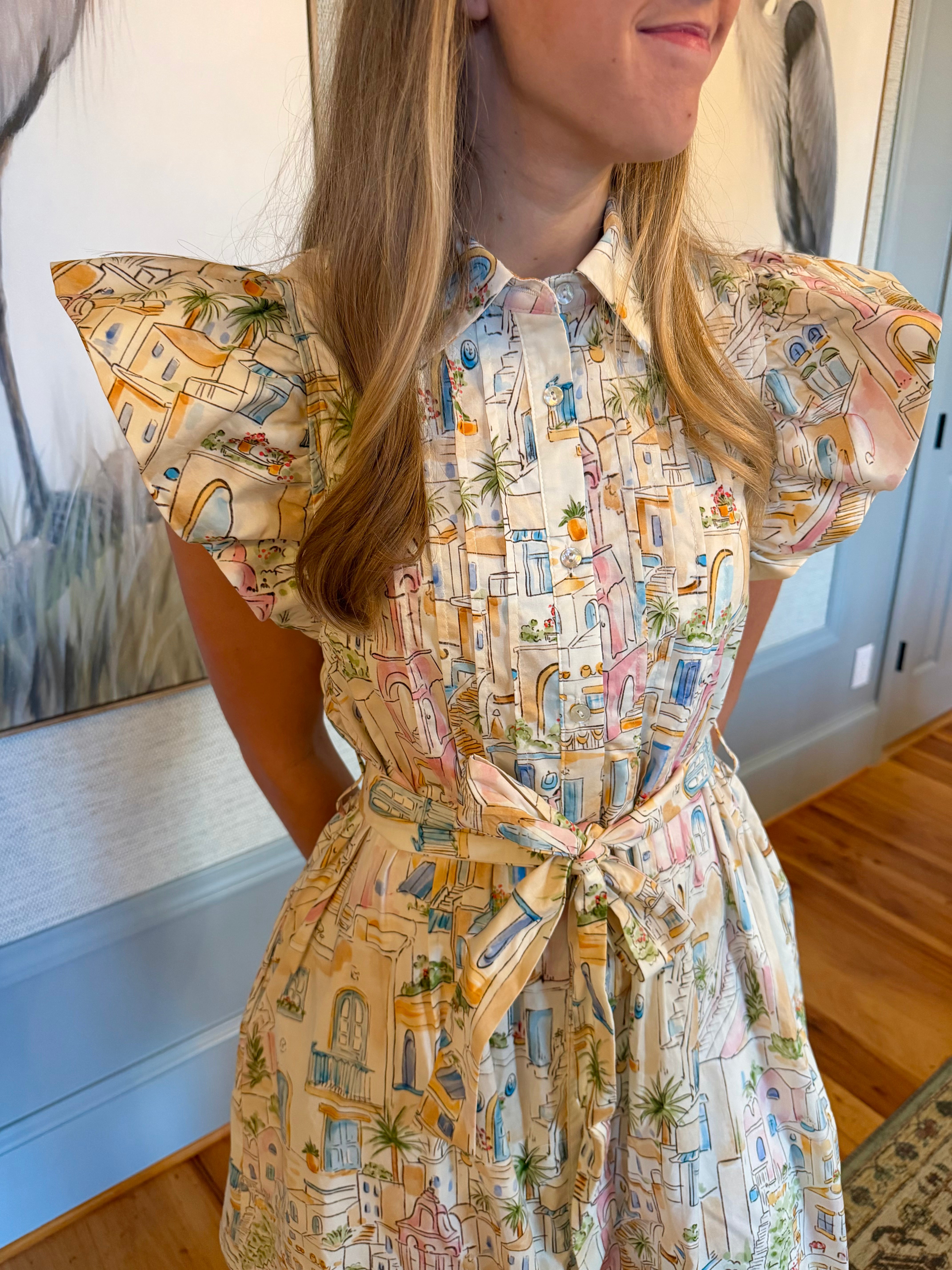 Santorini Dress