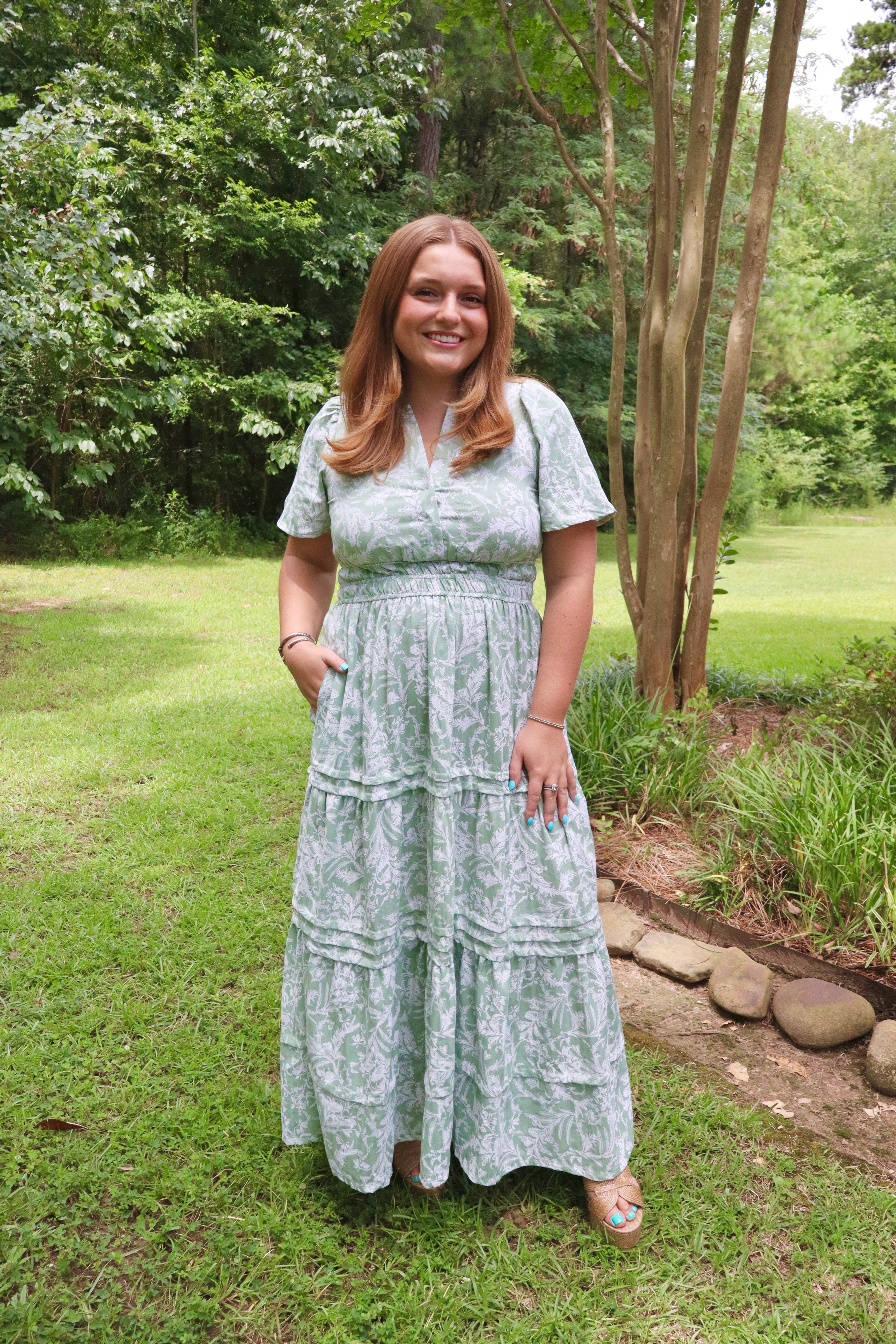 Sage Maxi Dress