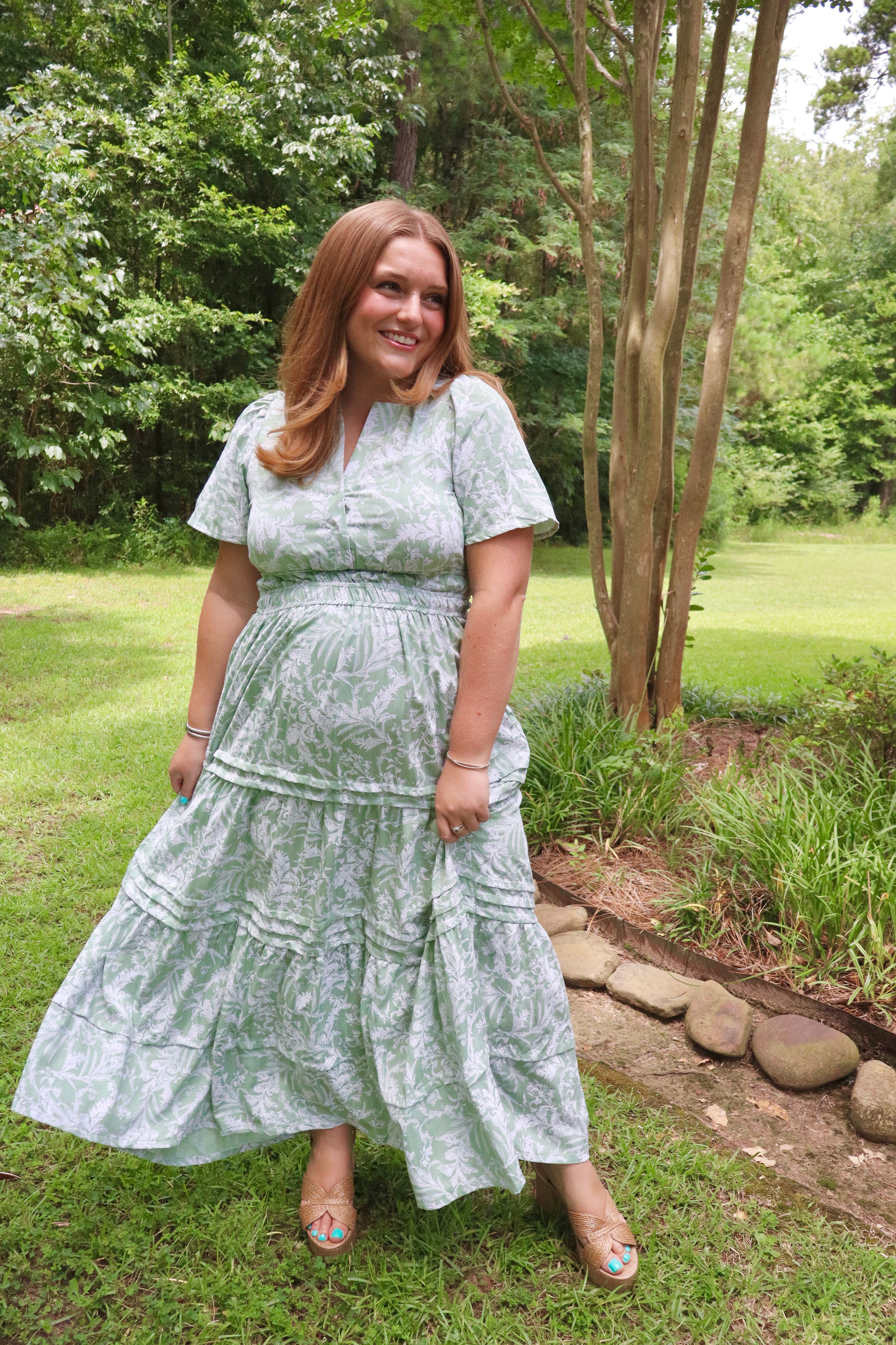 Sage Maxi Dress