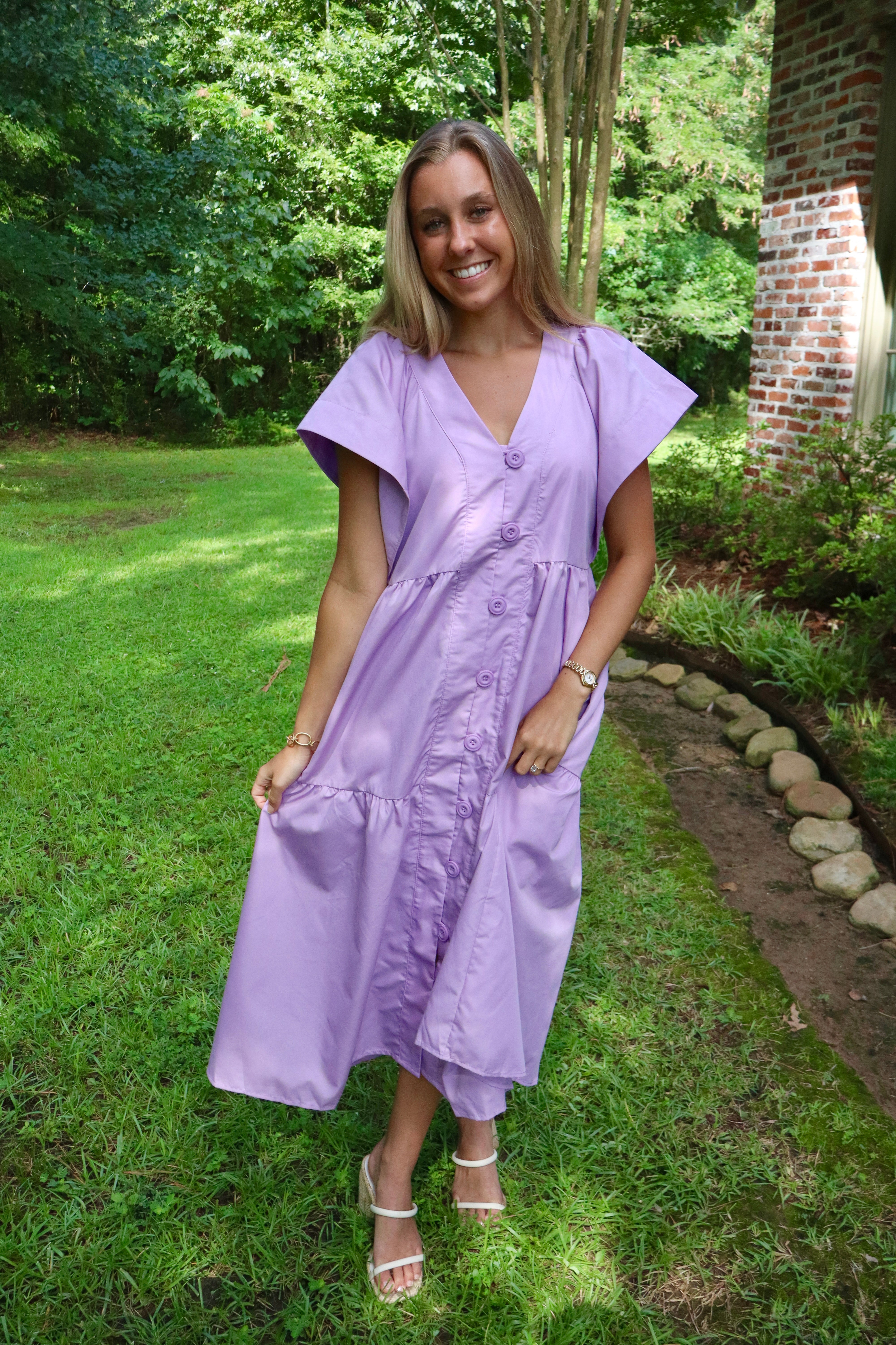 Azalea Midi Dress