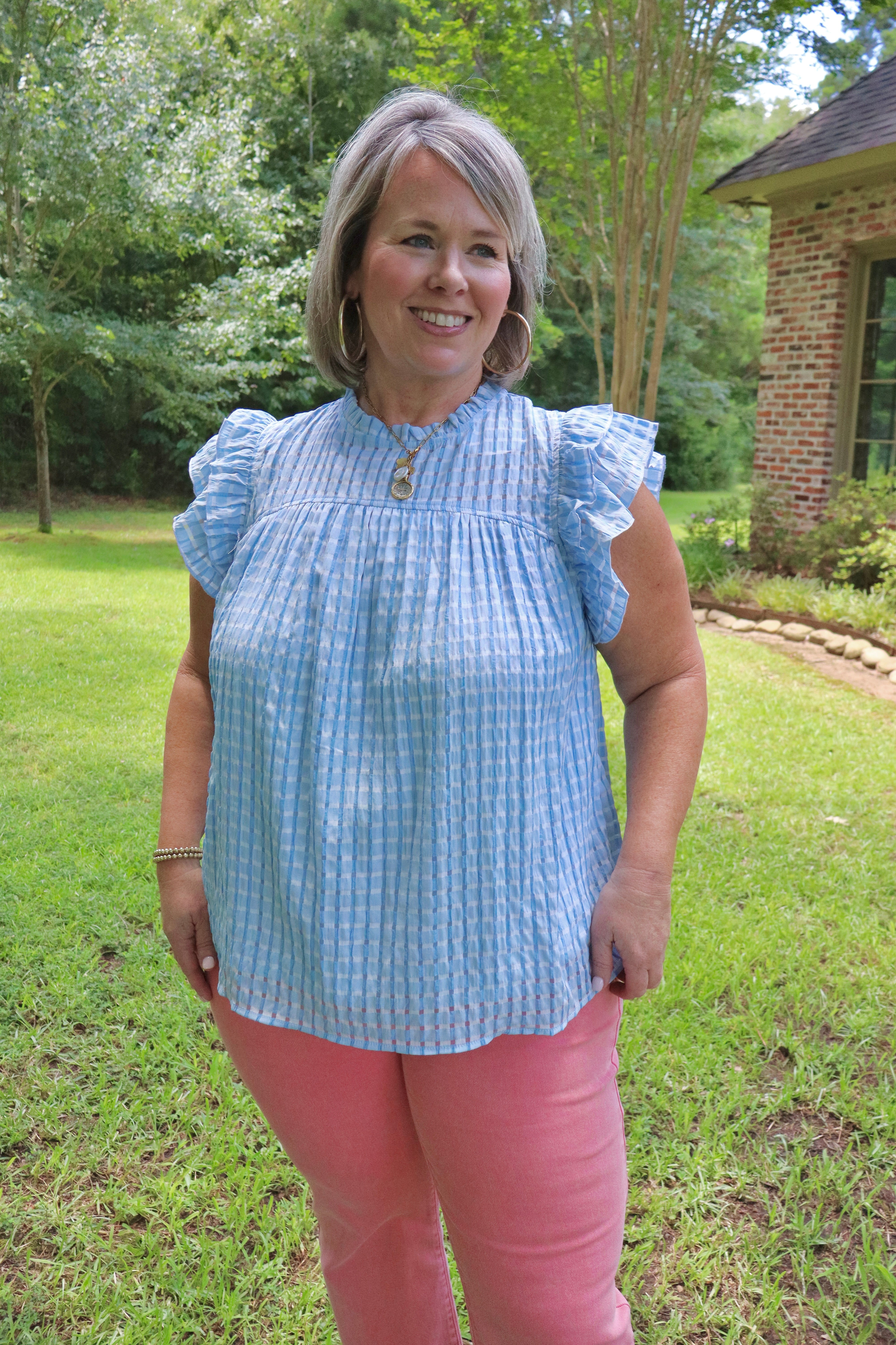 Lila Top