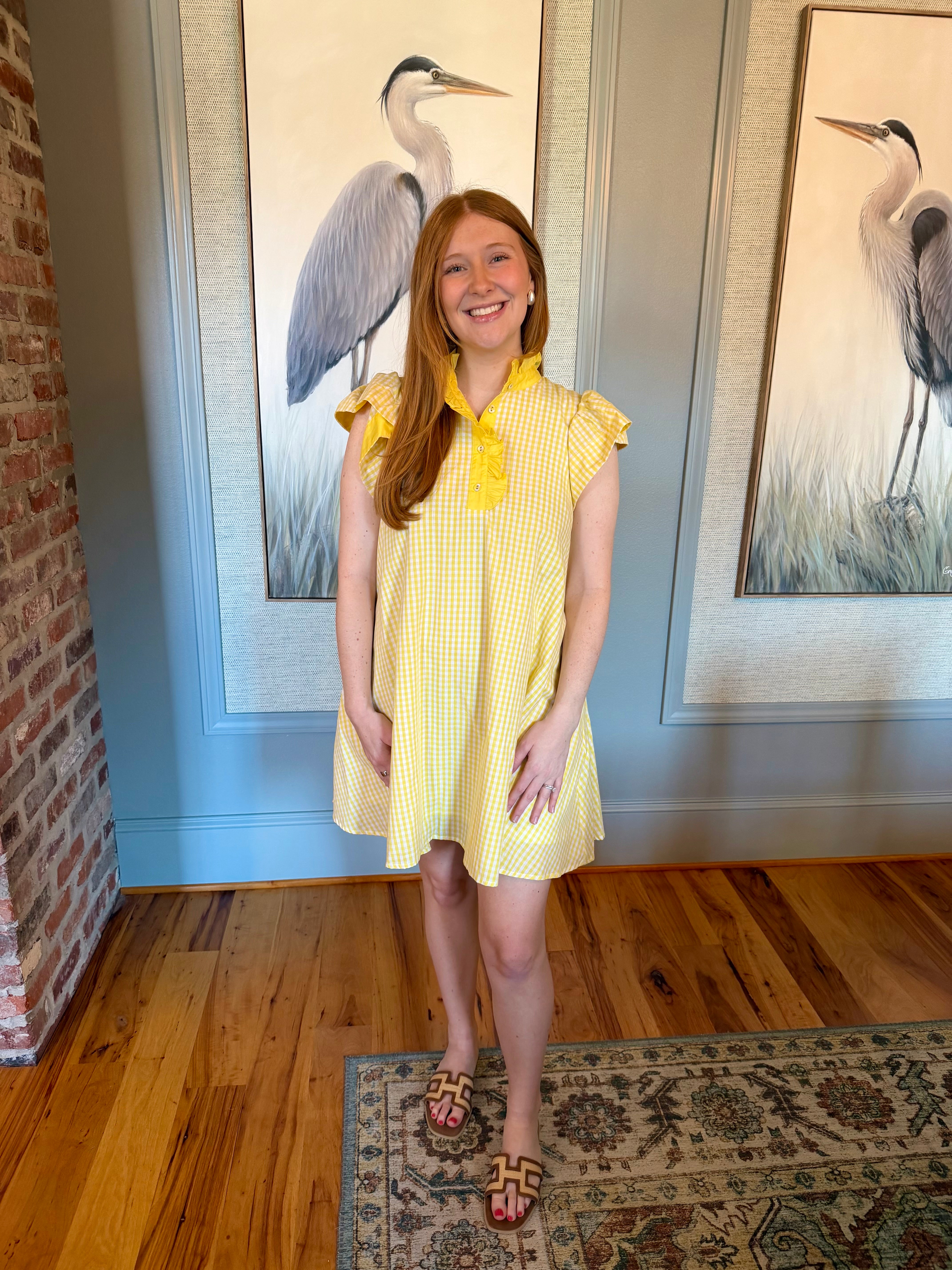 Daffodil Dress