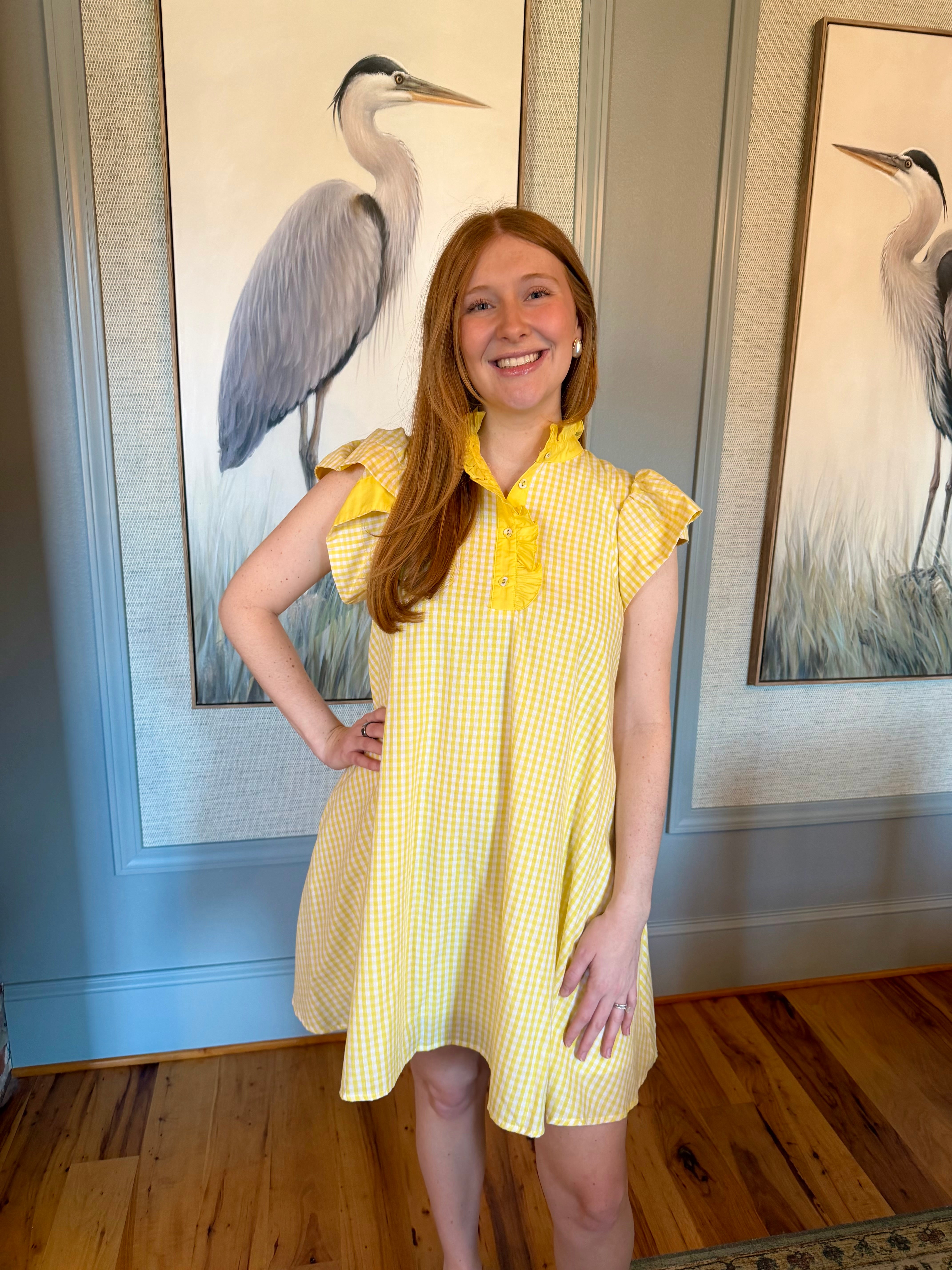 Daffodil Dress