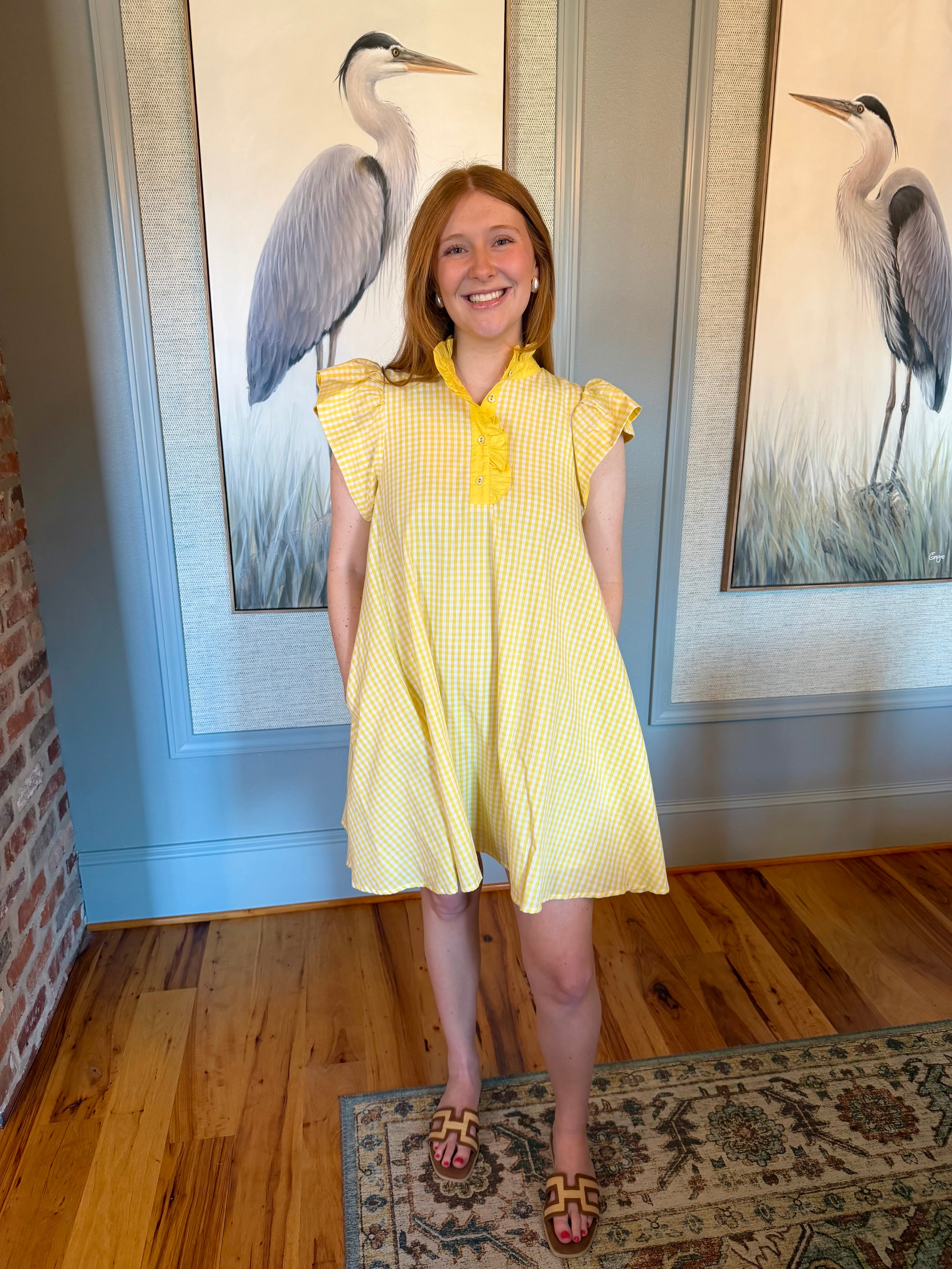 Daffodil Dress