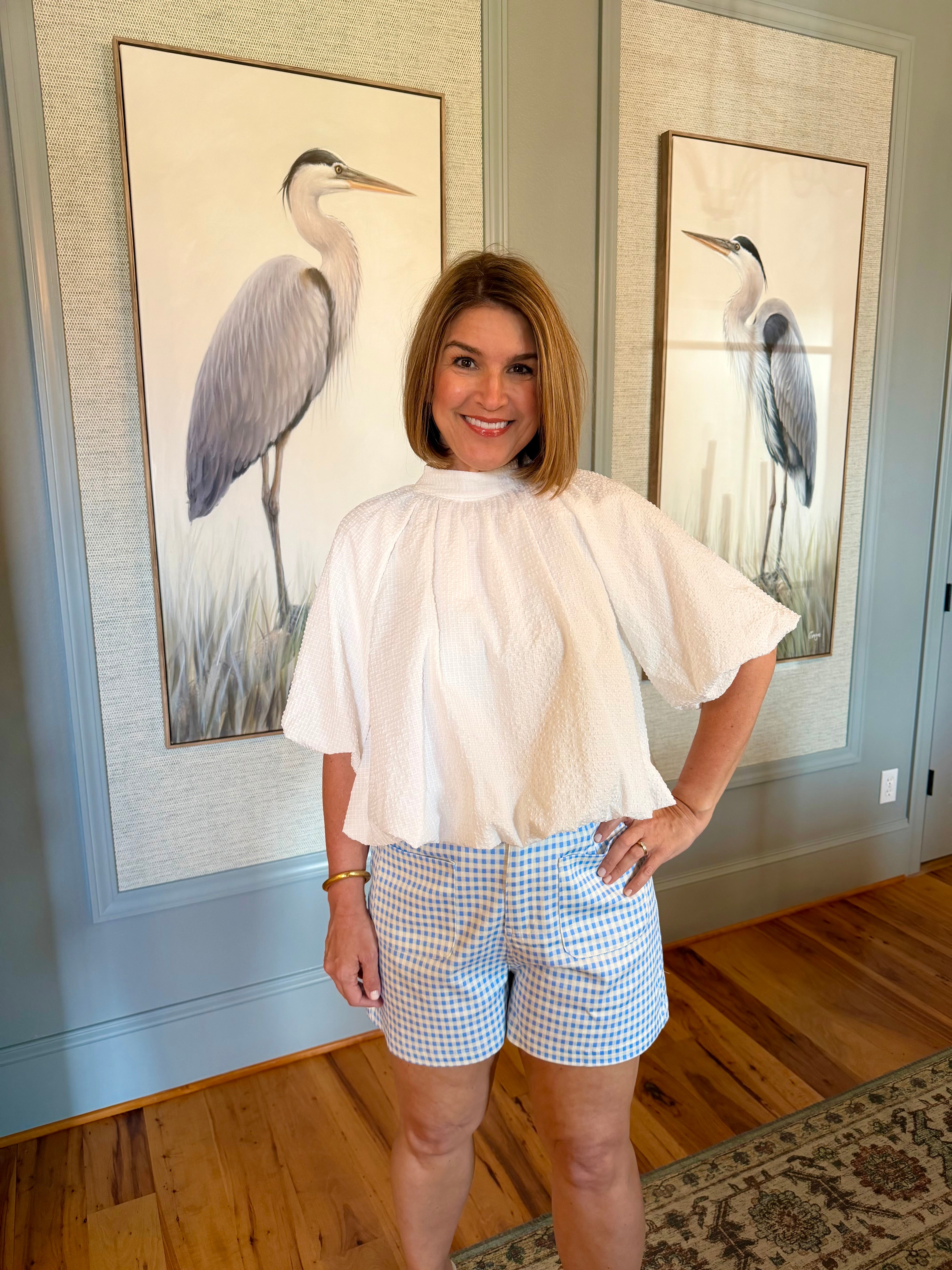 Bleu Shorts