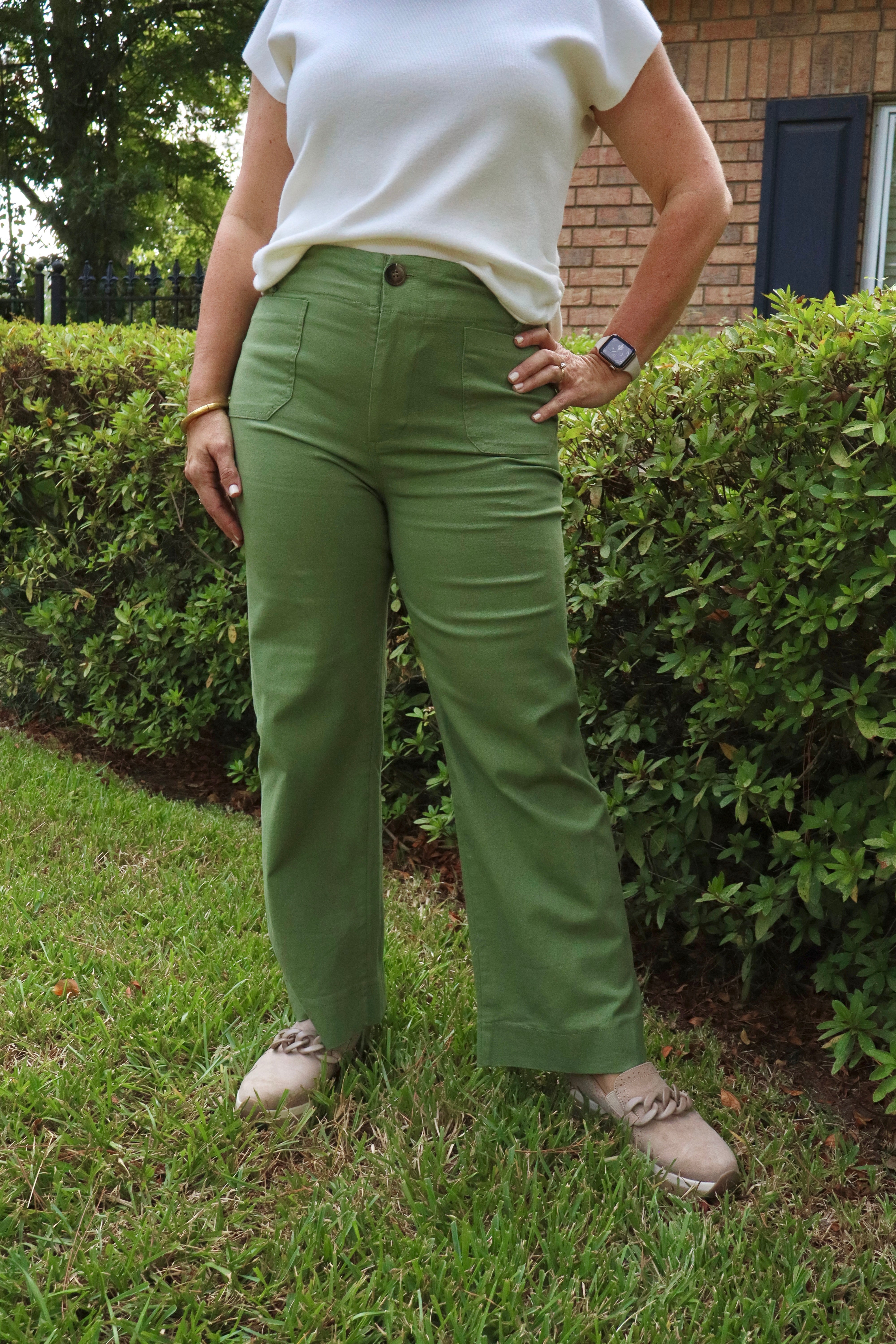 Olive Pant