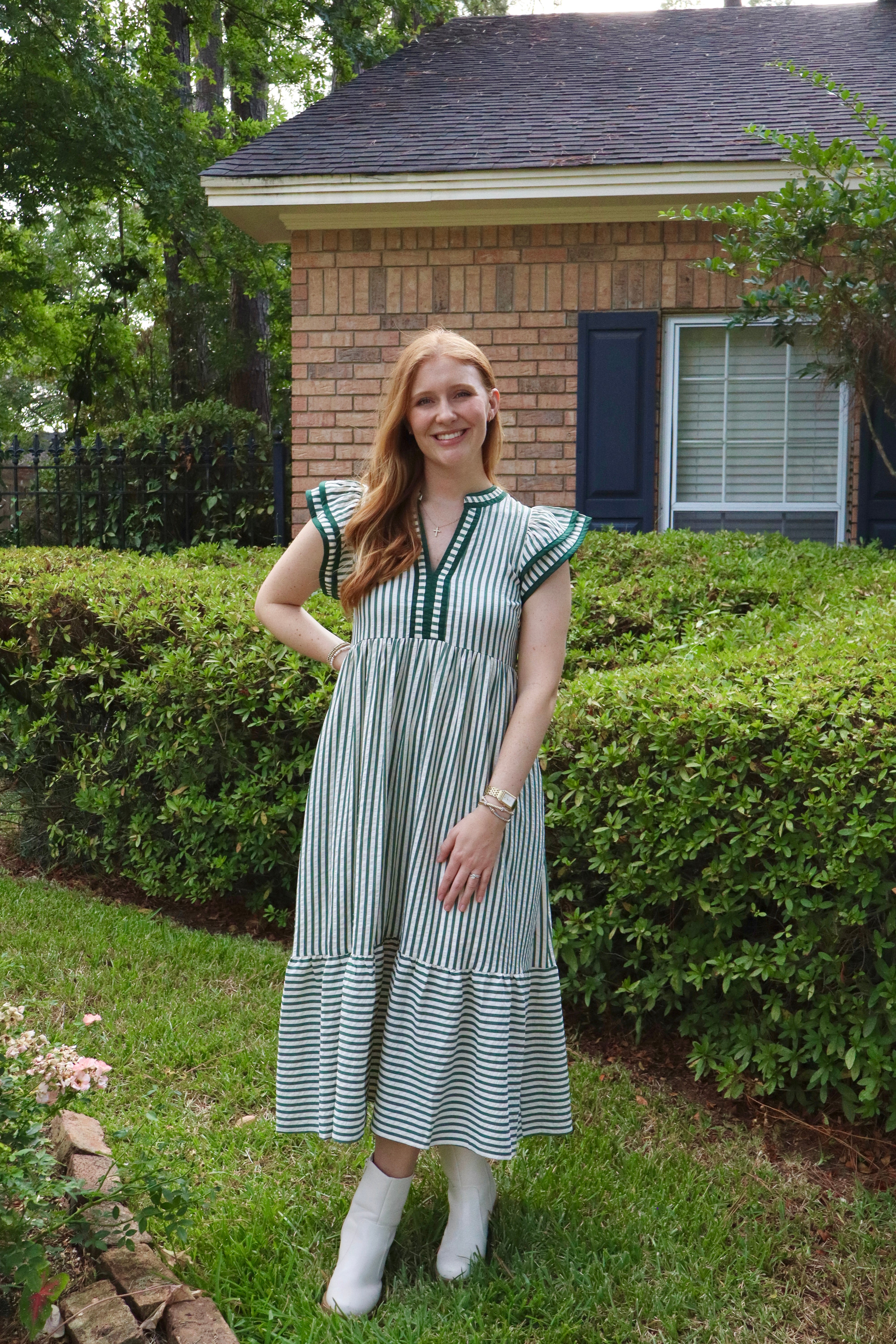 Fern Midi Dress