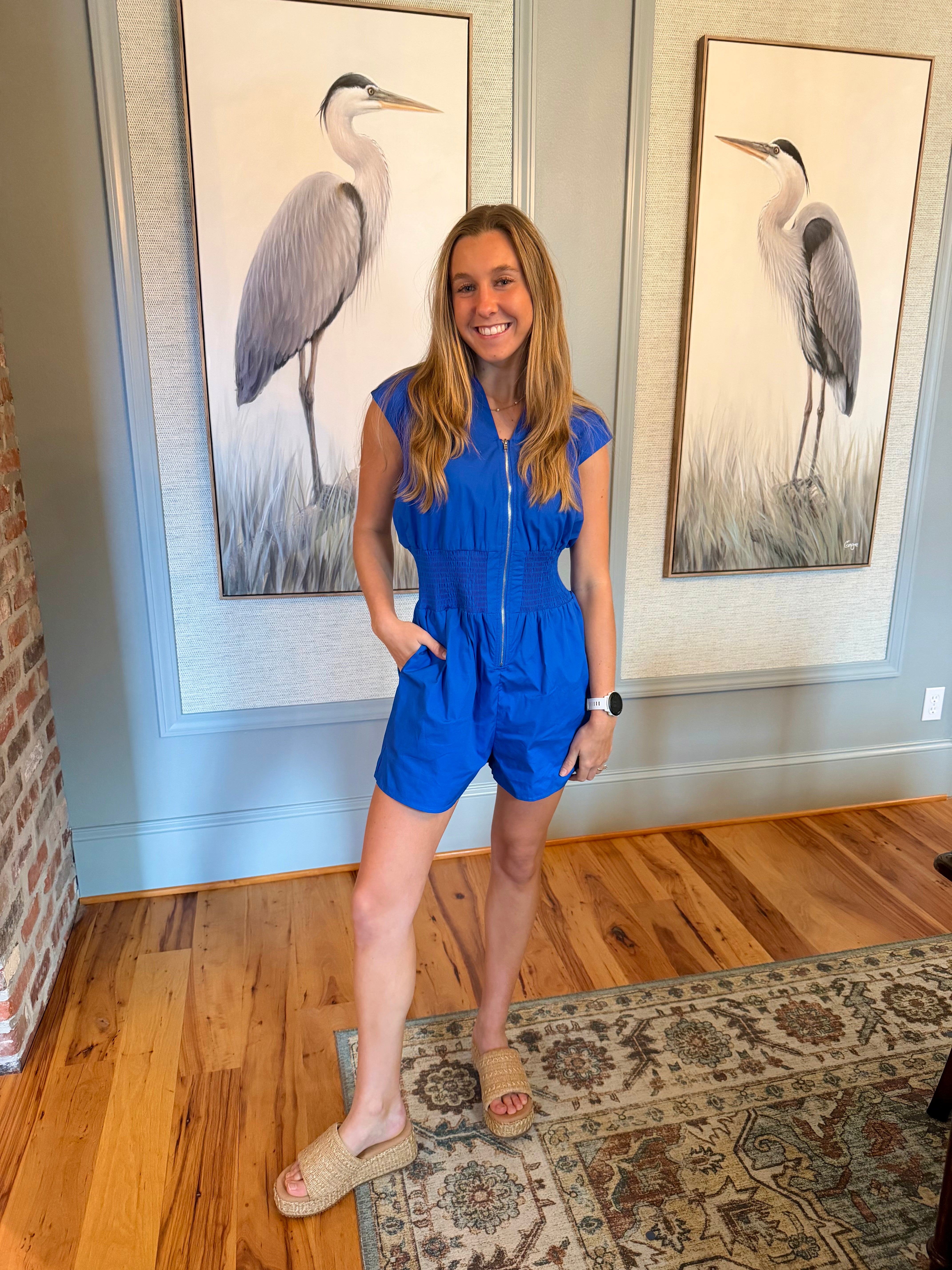 Royal Romper