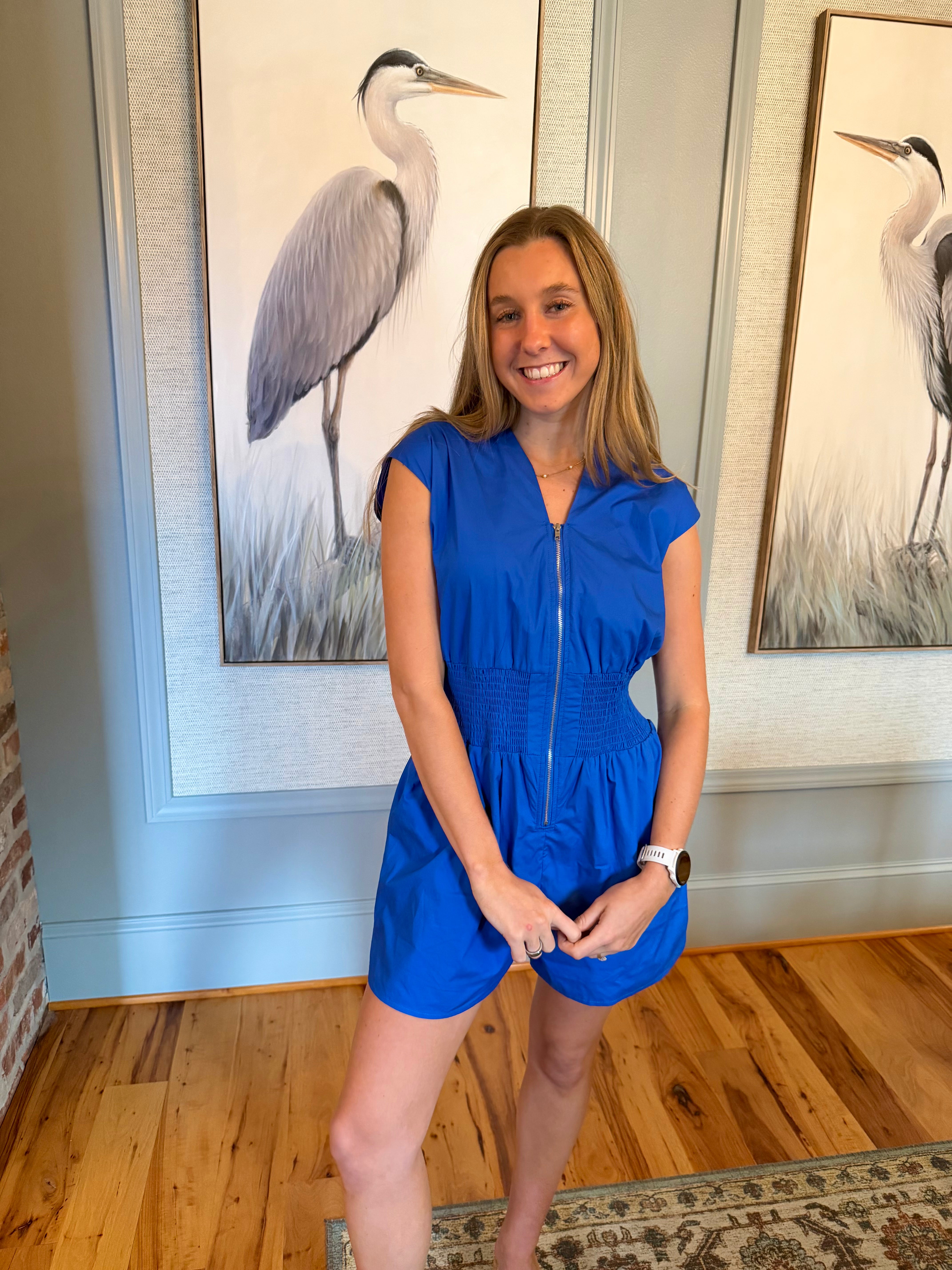 Royal Romper