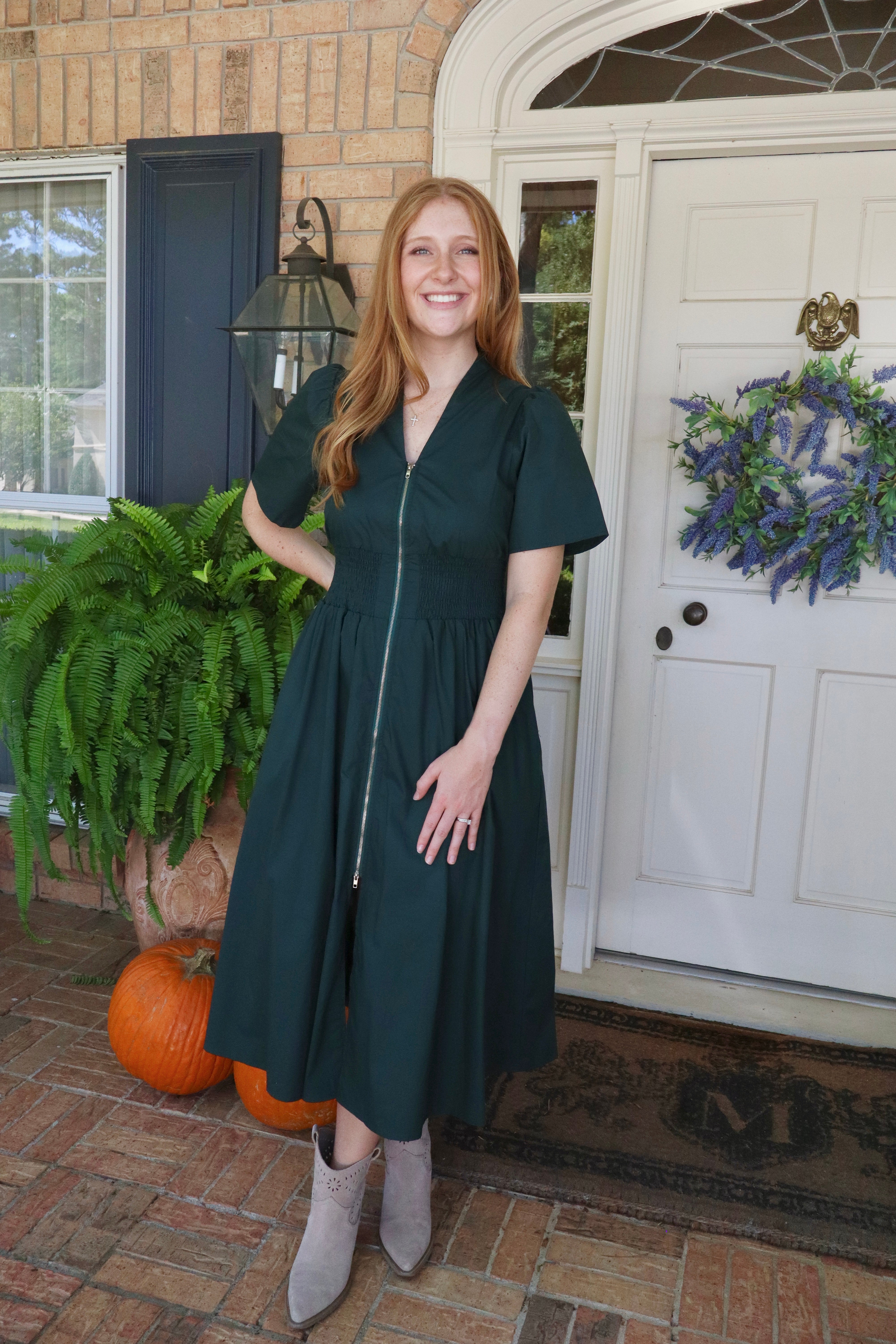 Magnolia Midi Dress