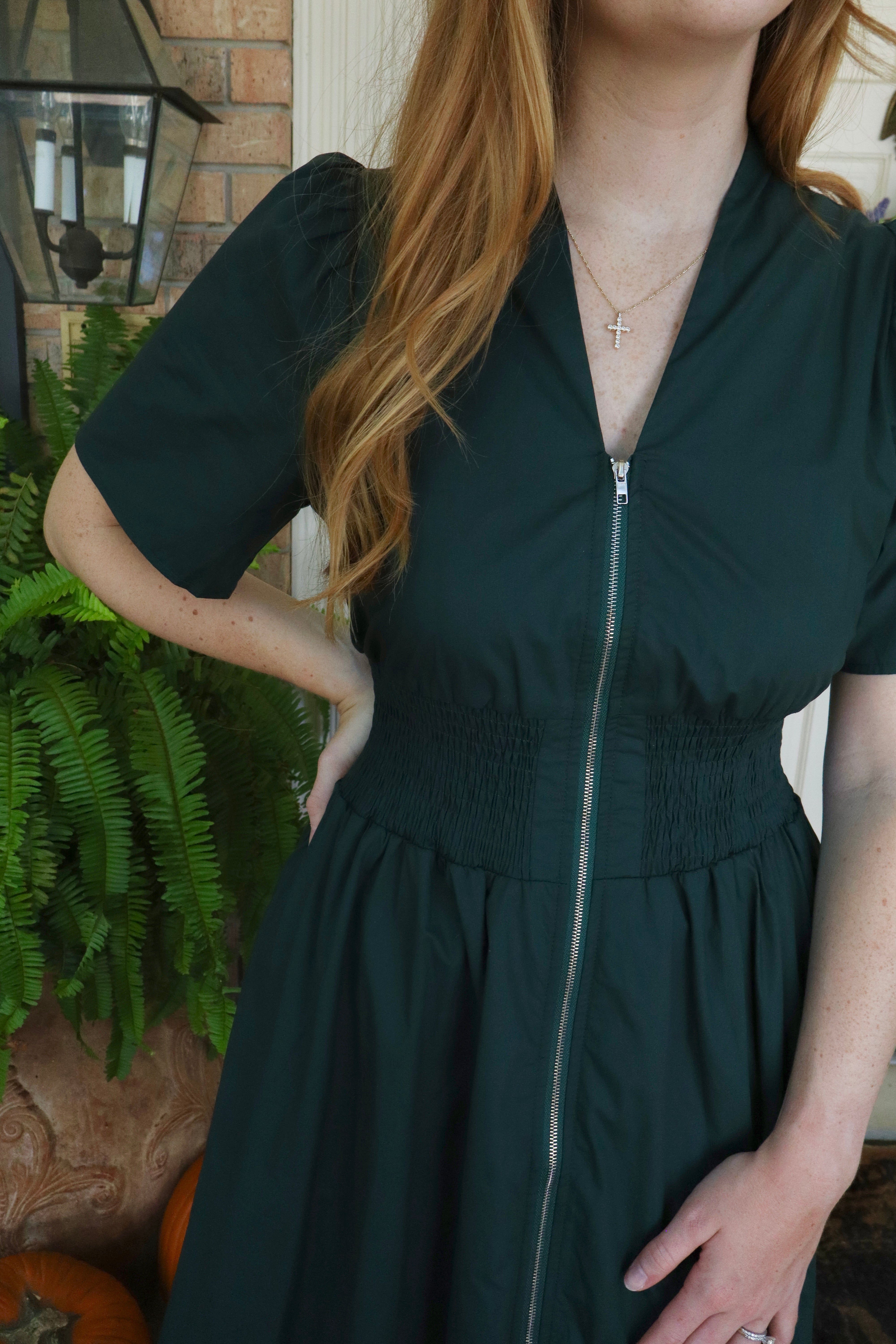 Magnolia Midi Dress