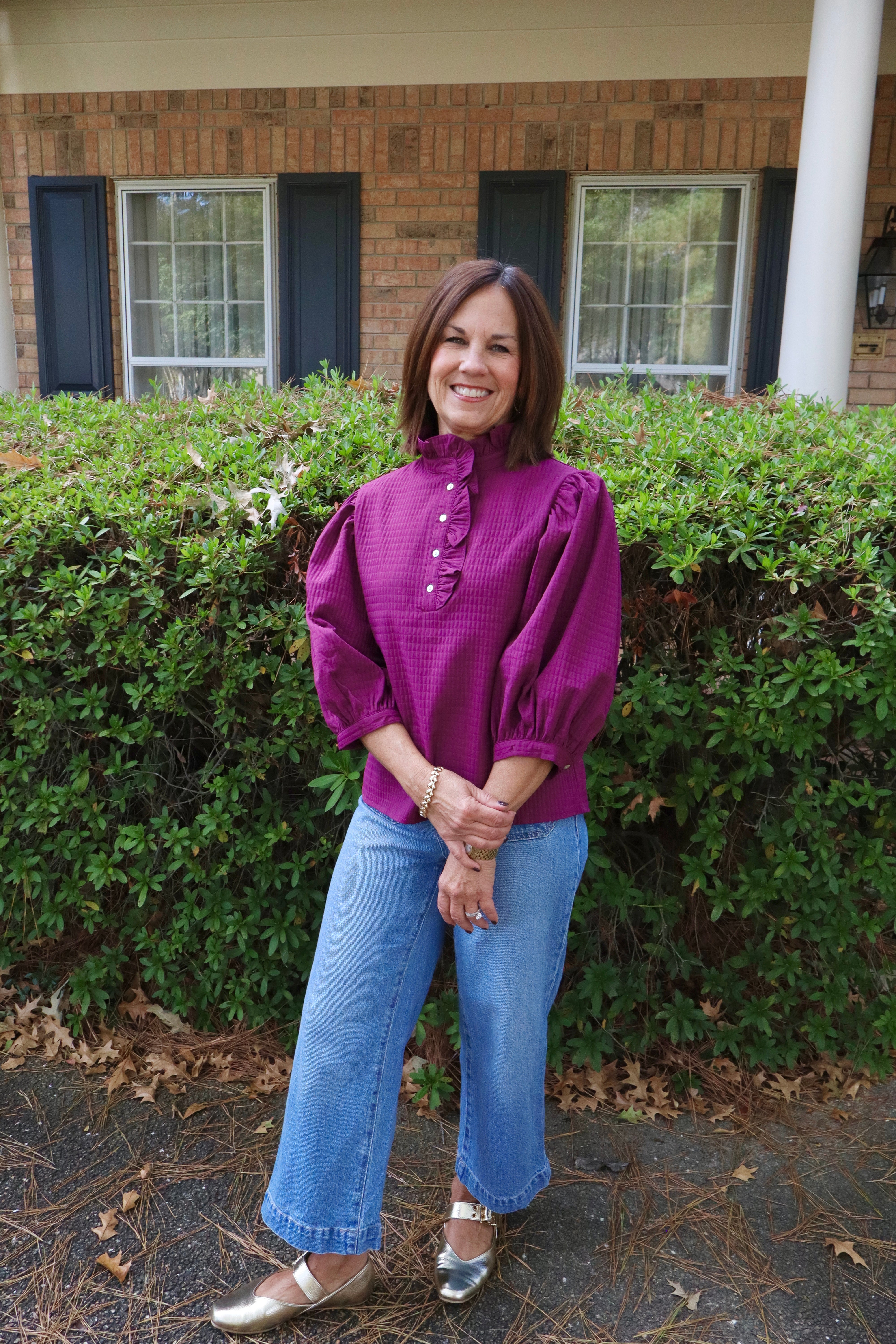 LAST ONE! Bridget Top