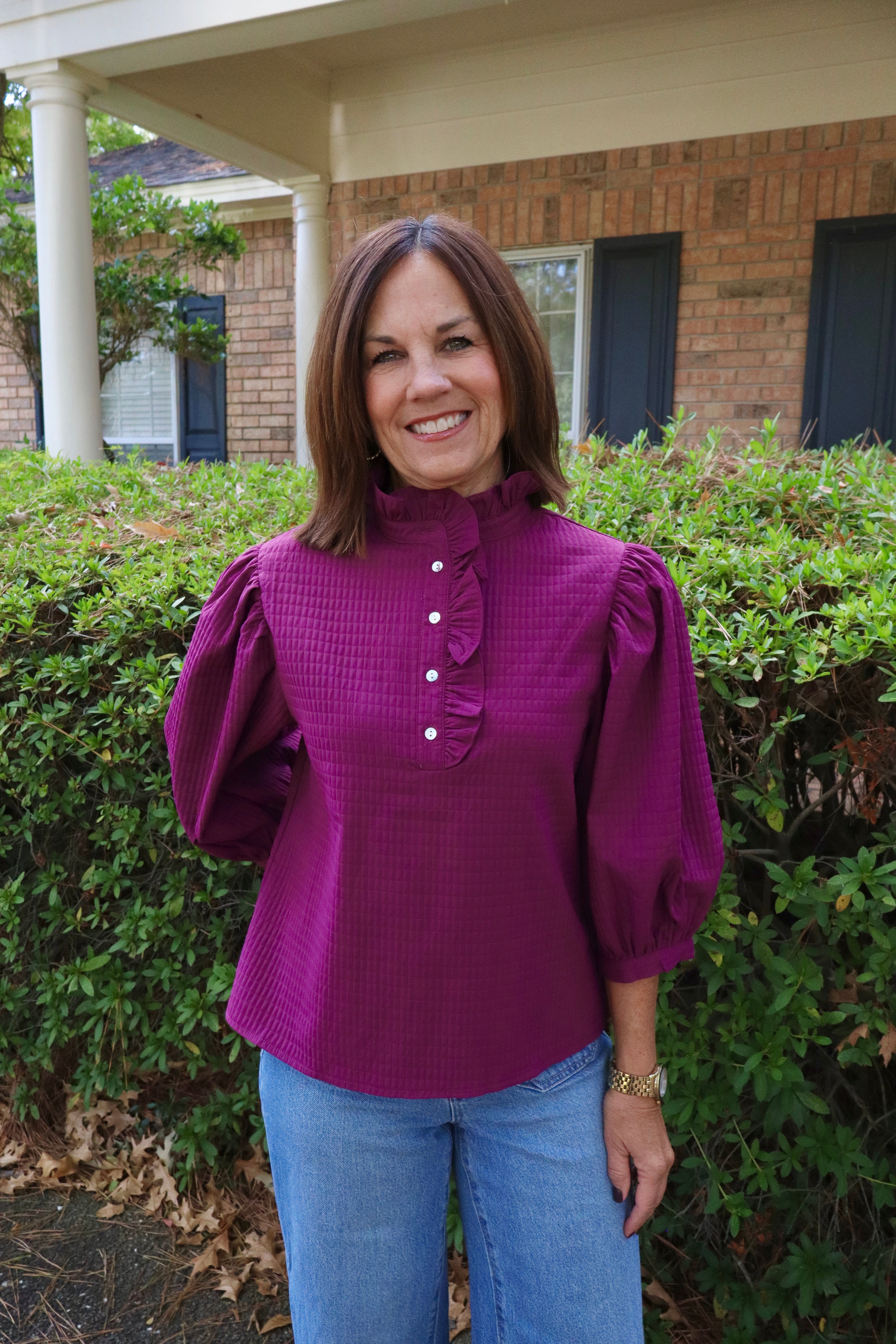 LAST ONE! Bridget Top