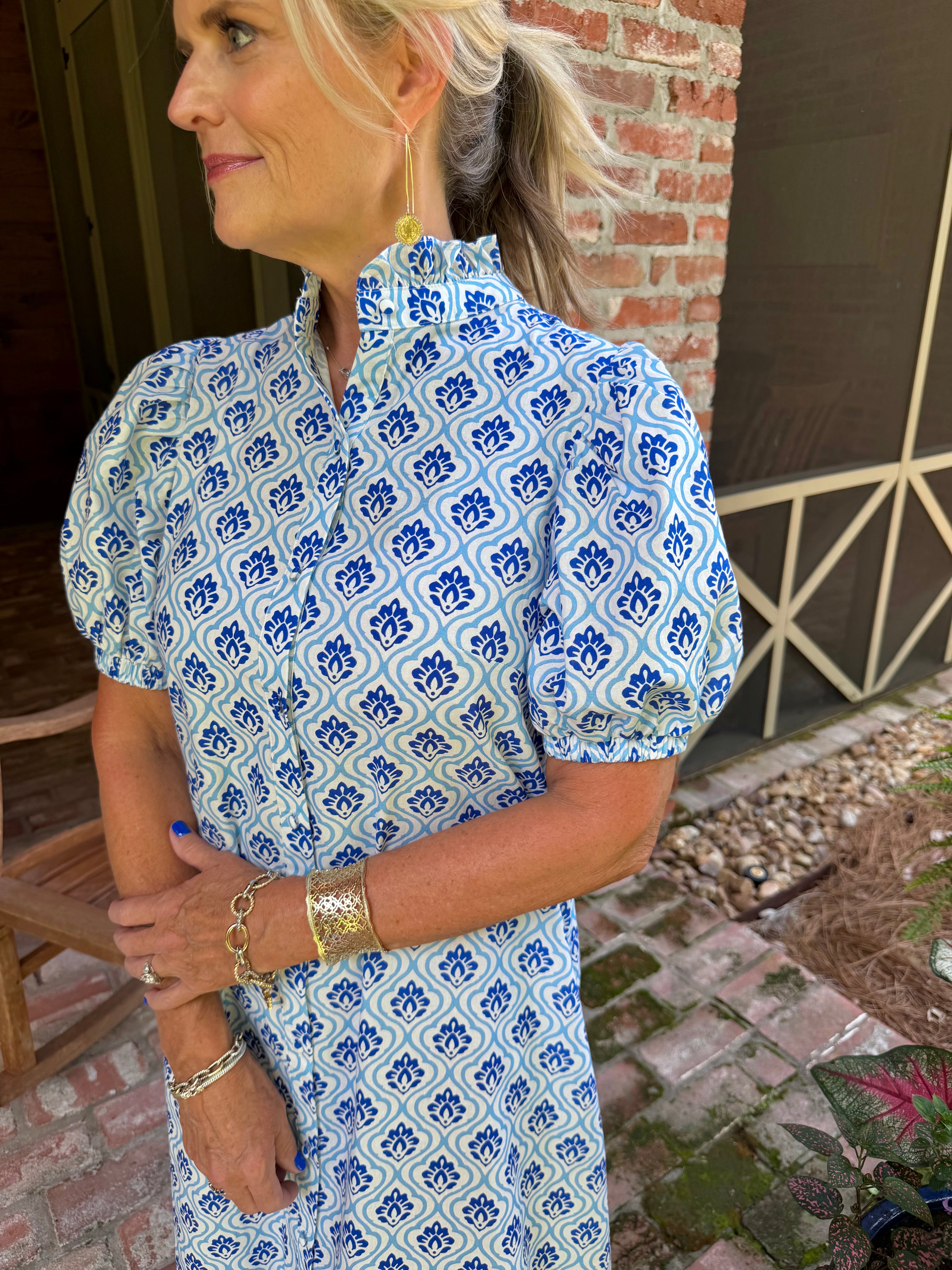Cobalt Dress