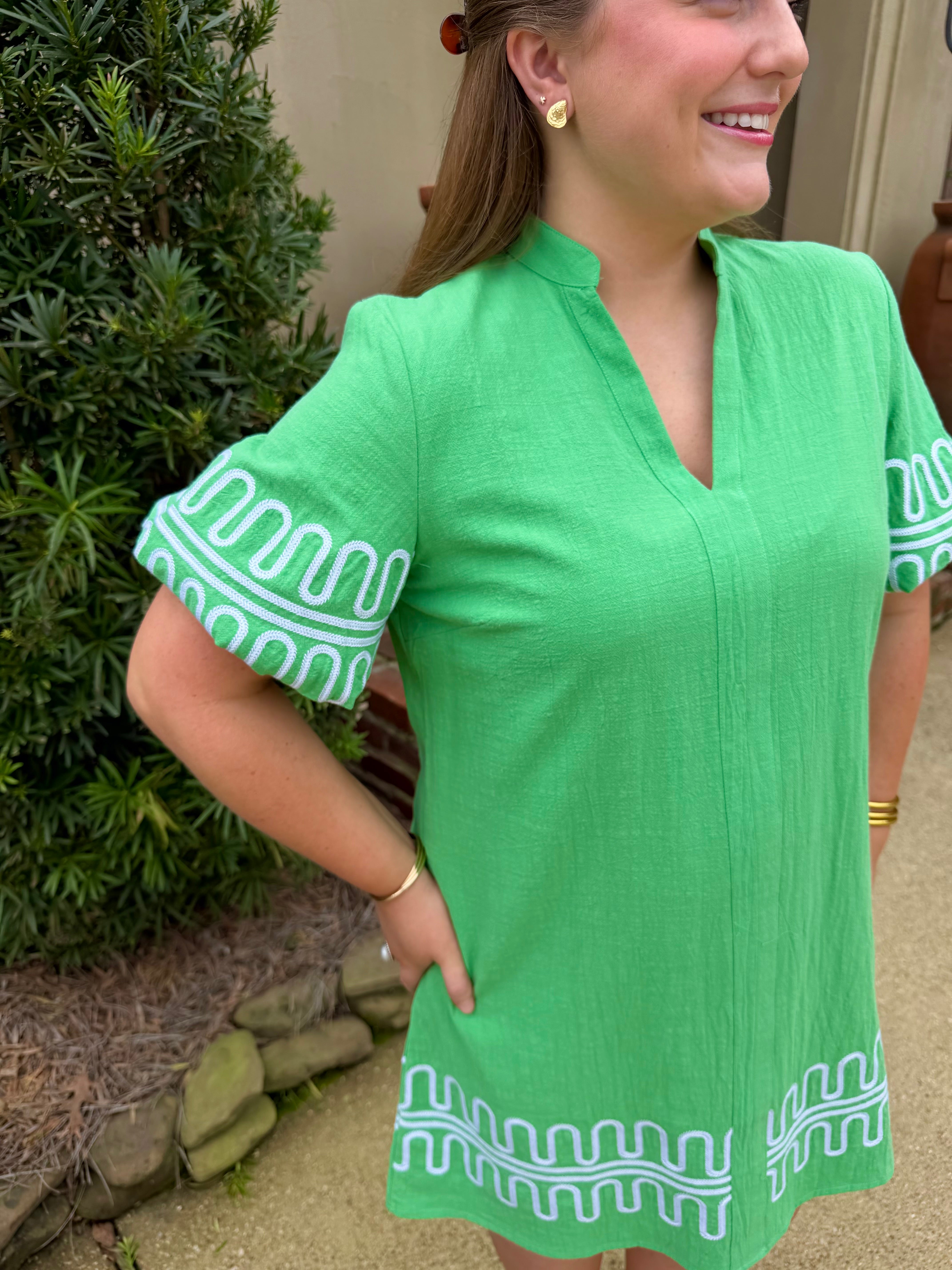 Key Lime Dress