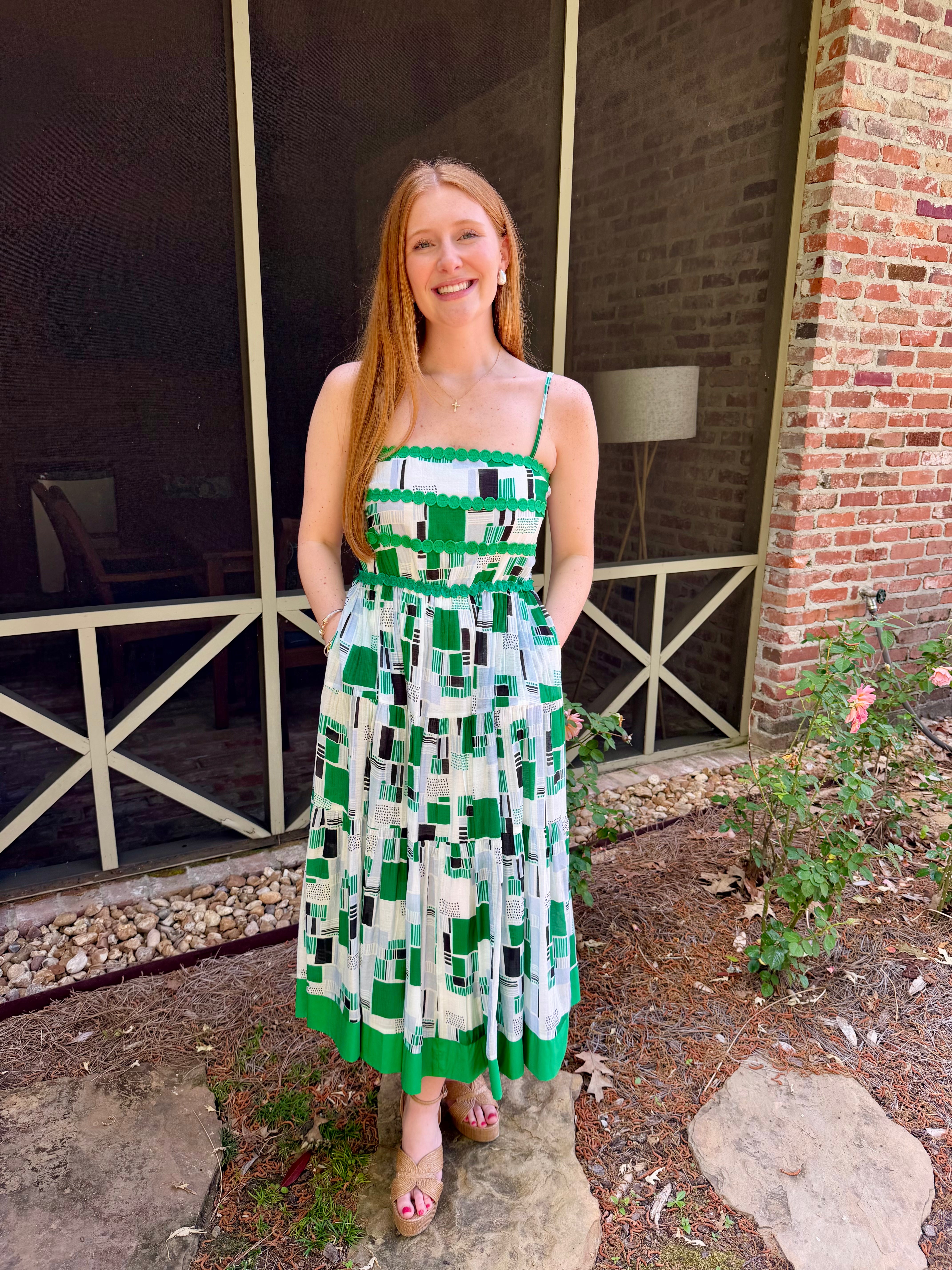 Julie Midi Dress