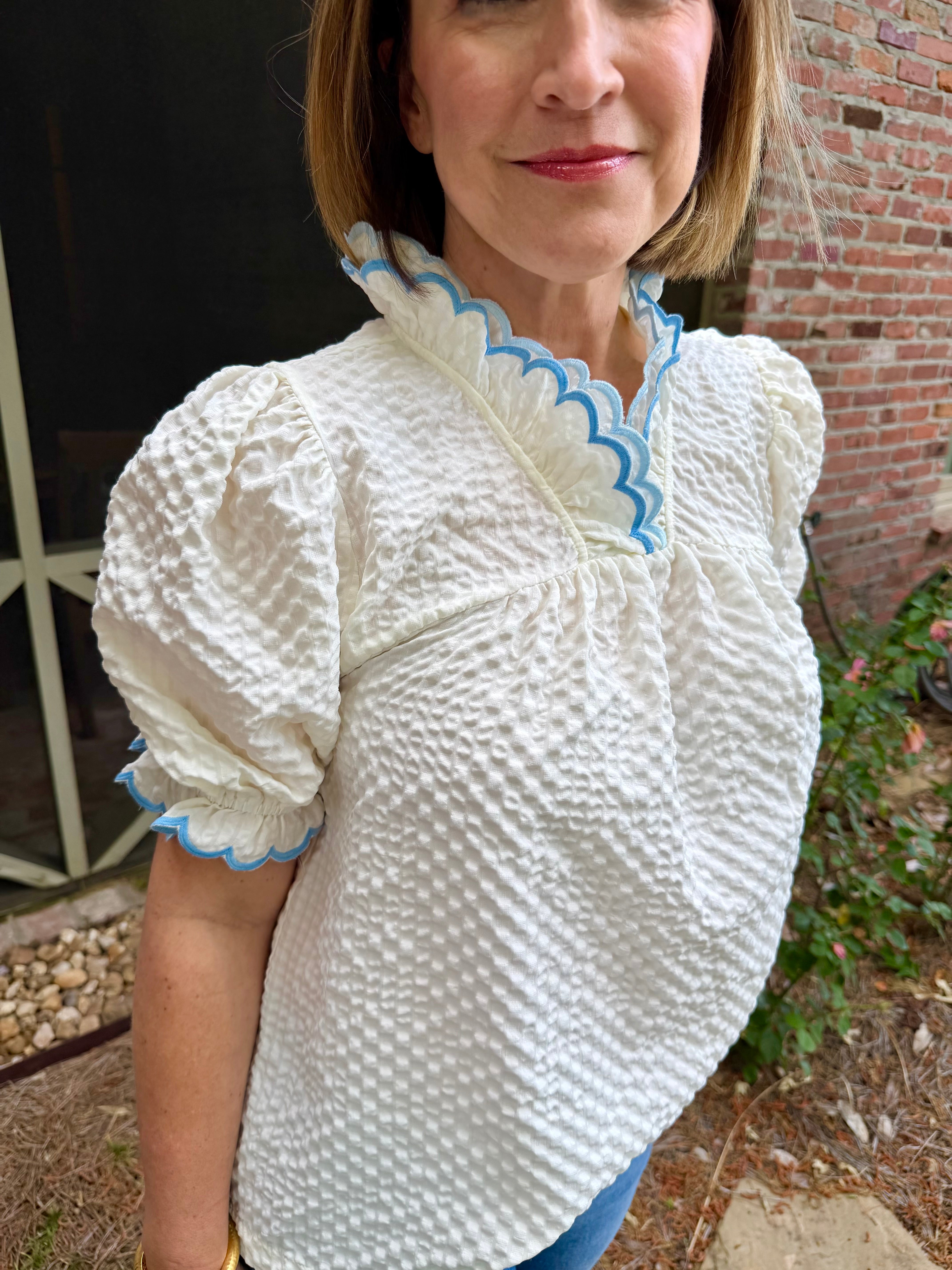 LAST ONE! Adeline Top