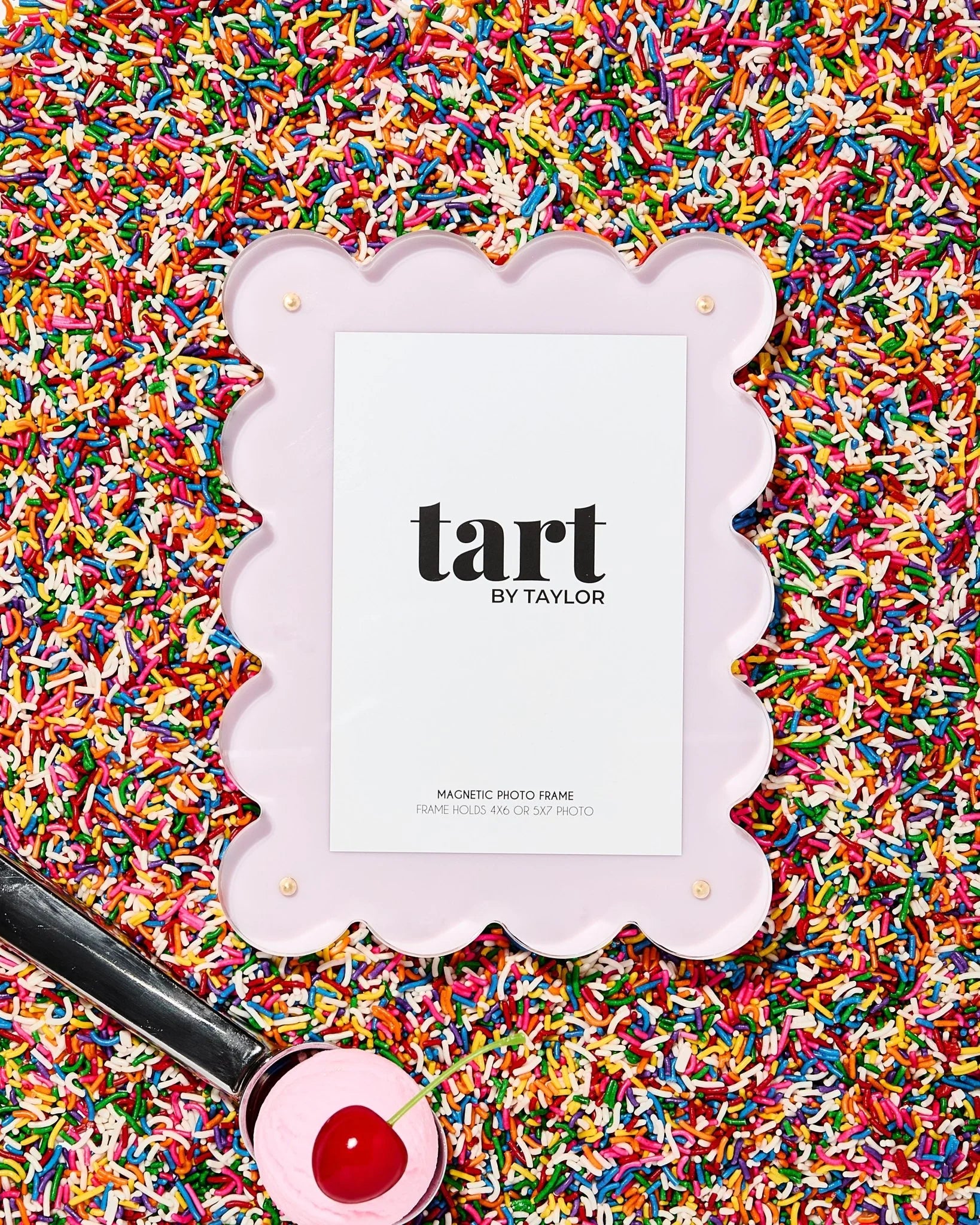Tart by Taylor Lavender Acrylic Picture Frame