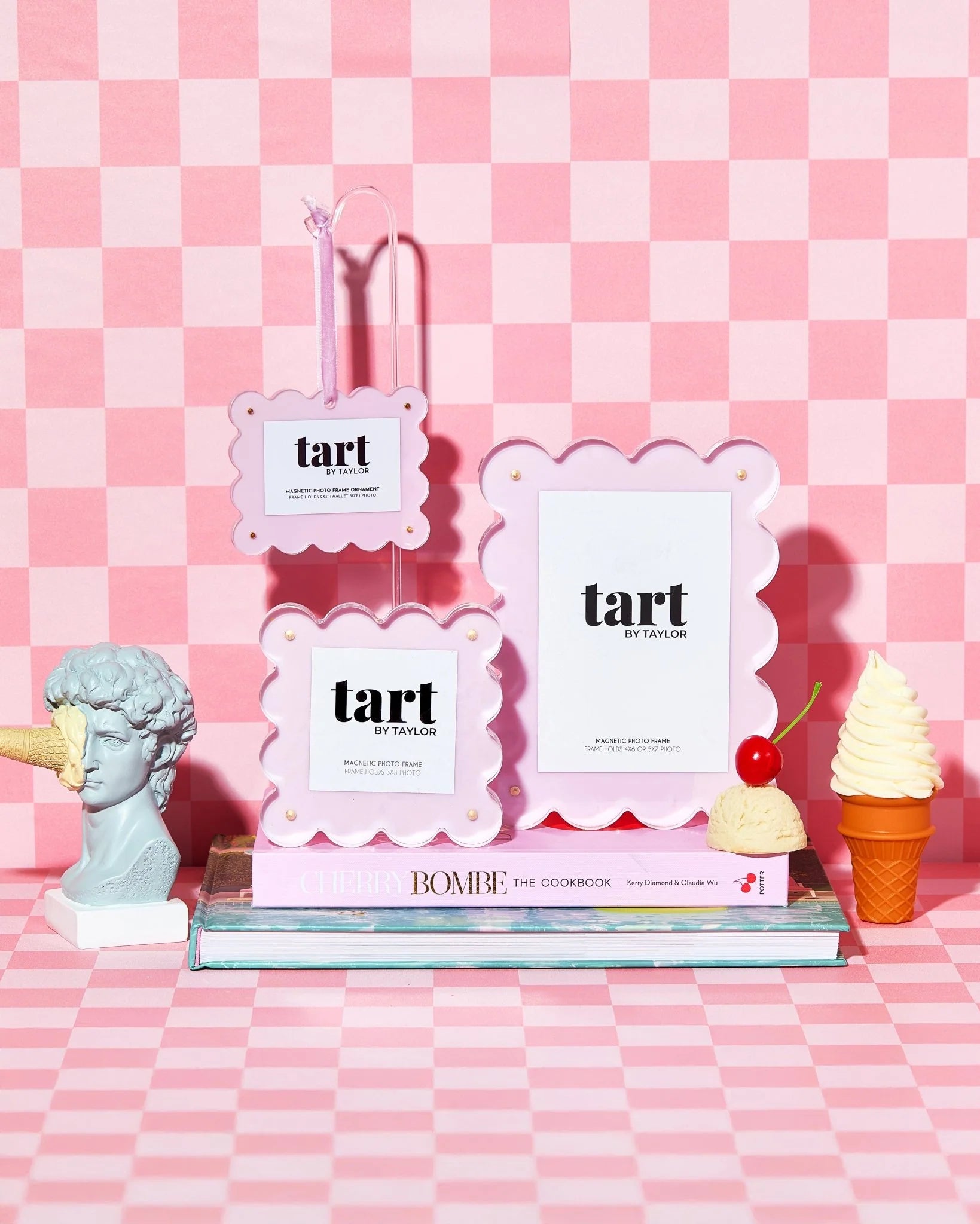 Tart by Taylor Lavender Acrylic Picture Frame