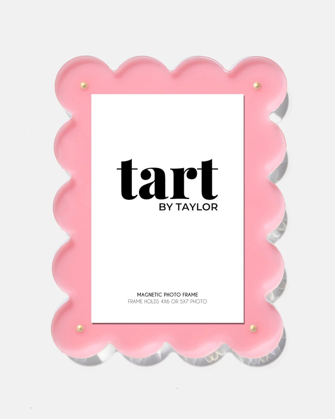 Tart by Taylor Light Pink Acrylic Picture Frame