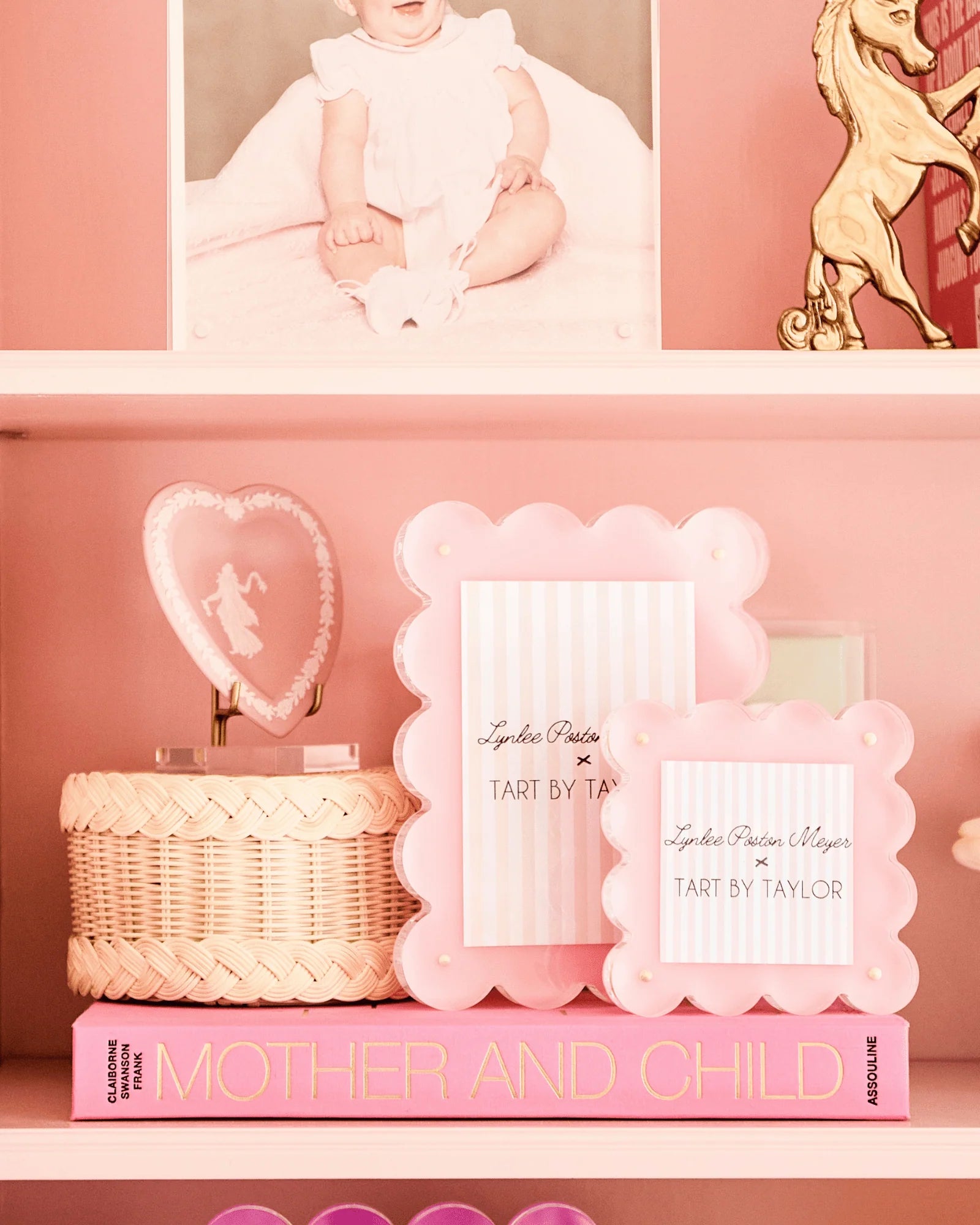 Tart by Taylor Light Pink Acrylic Picture Frame