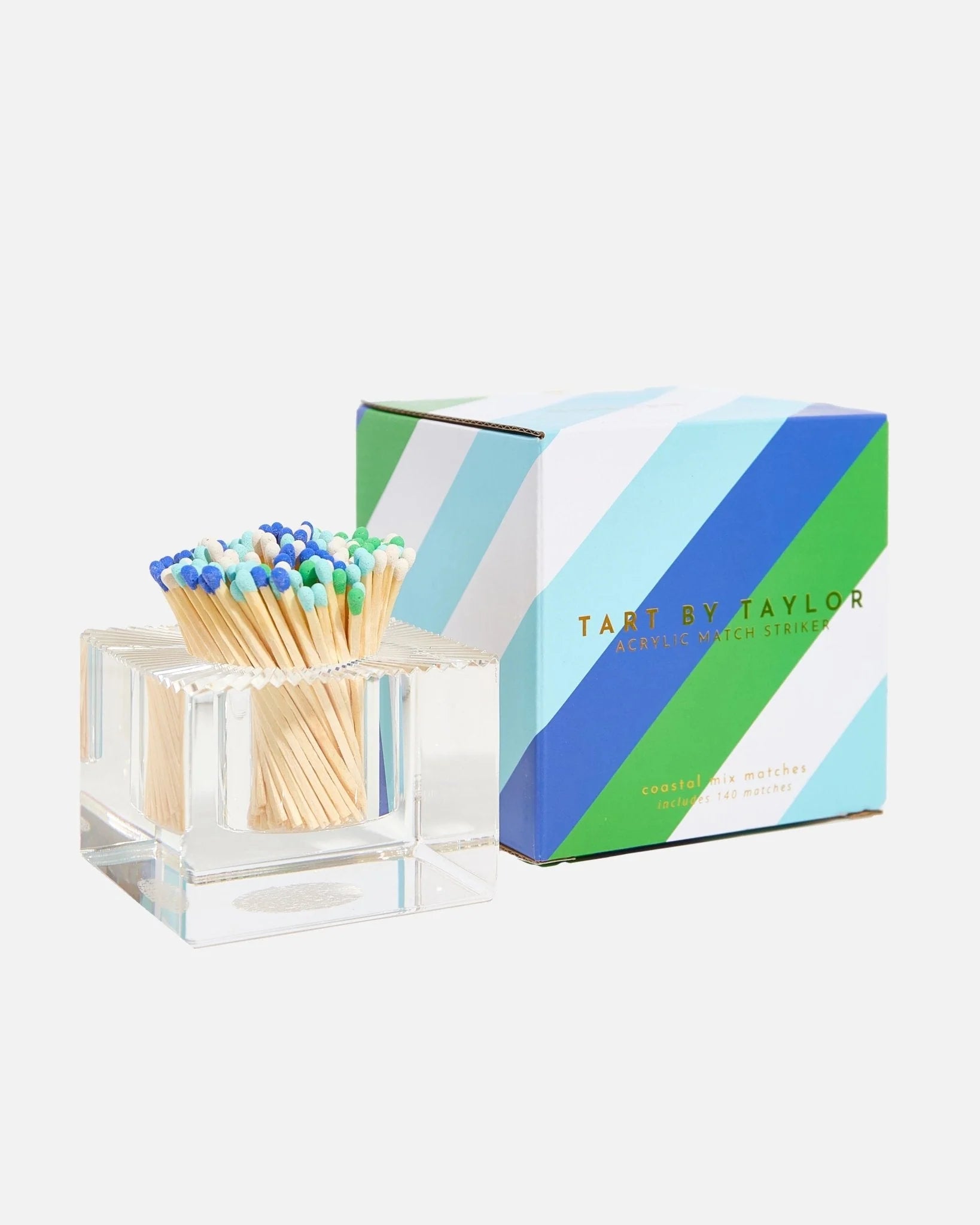 Tart by Taylor Square Match Striker | Coastal Matches