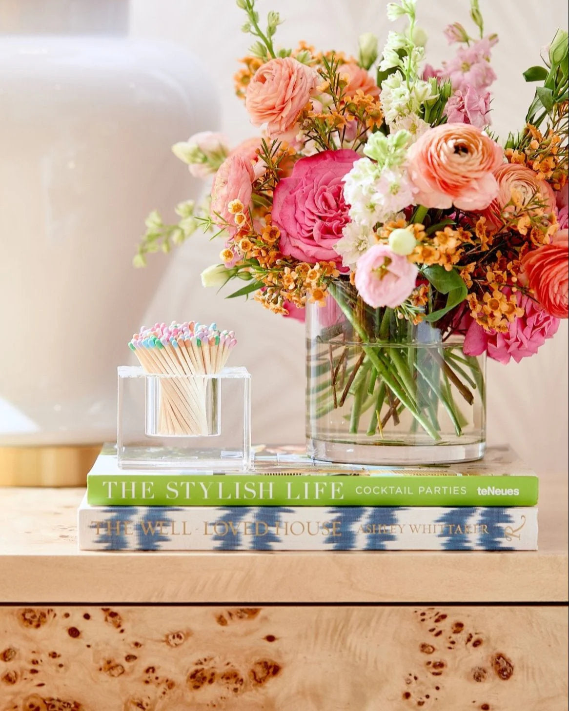 Tart by Taylor Square Match Striker | Confetti Matches
