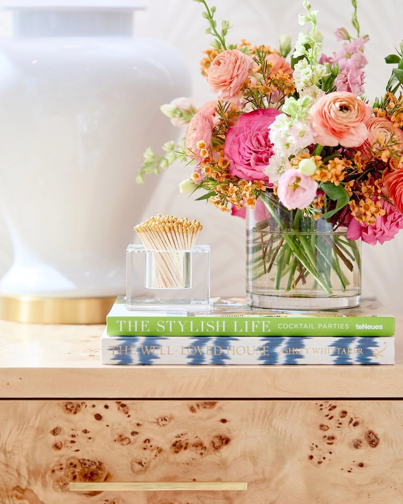 Tart by Taylor Square Match Striker | Gold Matches